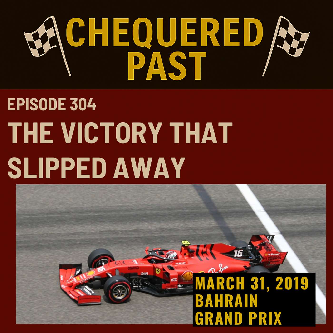 31st March 2019: The Victory That Slipped Away episode artwork
