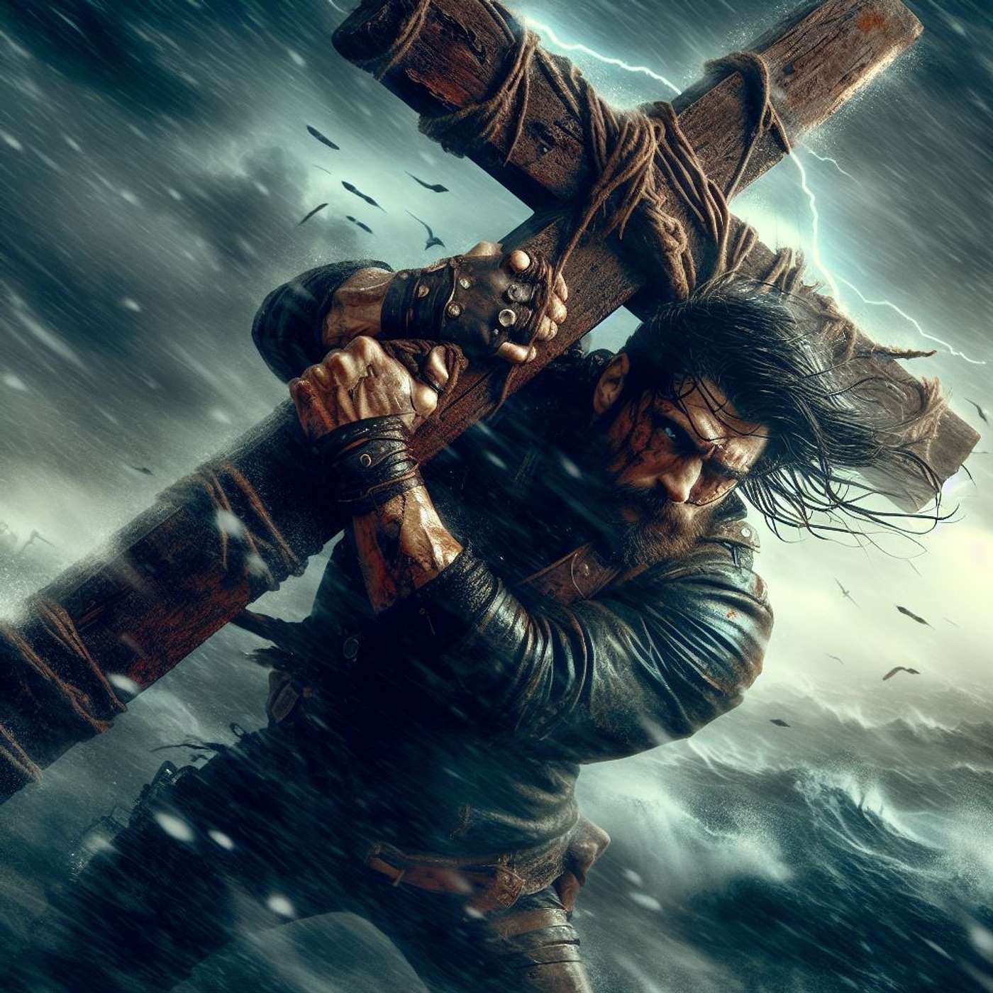 I Will Cling To The Old Rugged Cross duet Nicholas Mazzio Lauren Mazzio The Rain
