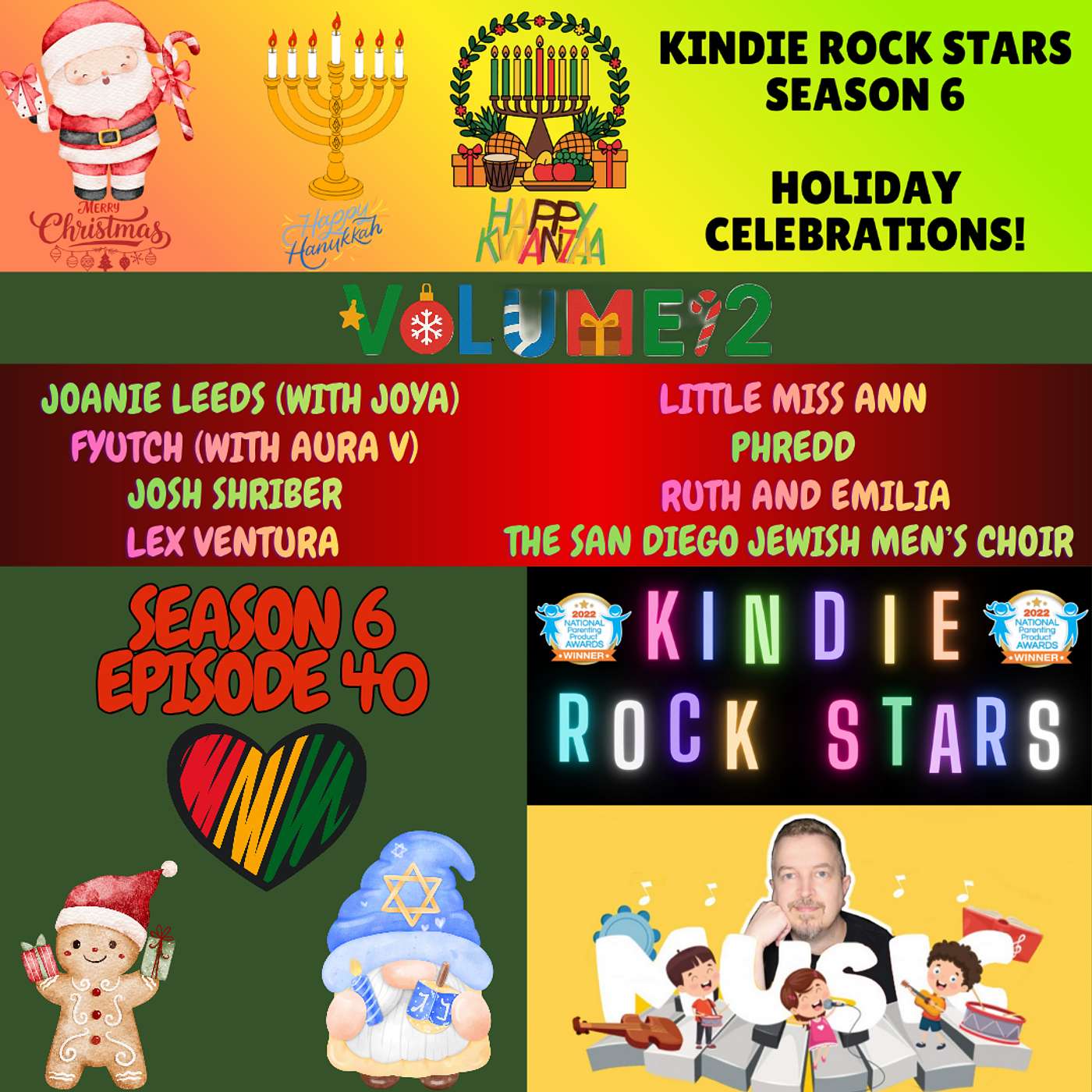 Season 6 Ep 40 - HOLIDAY CELEBRATIONS VOL 2