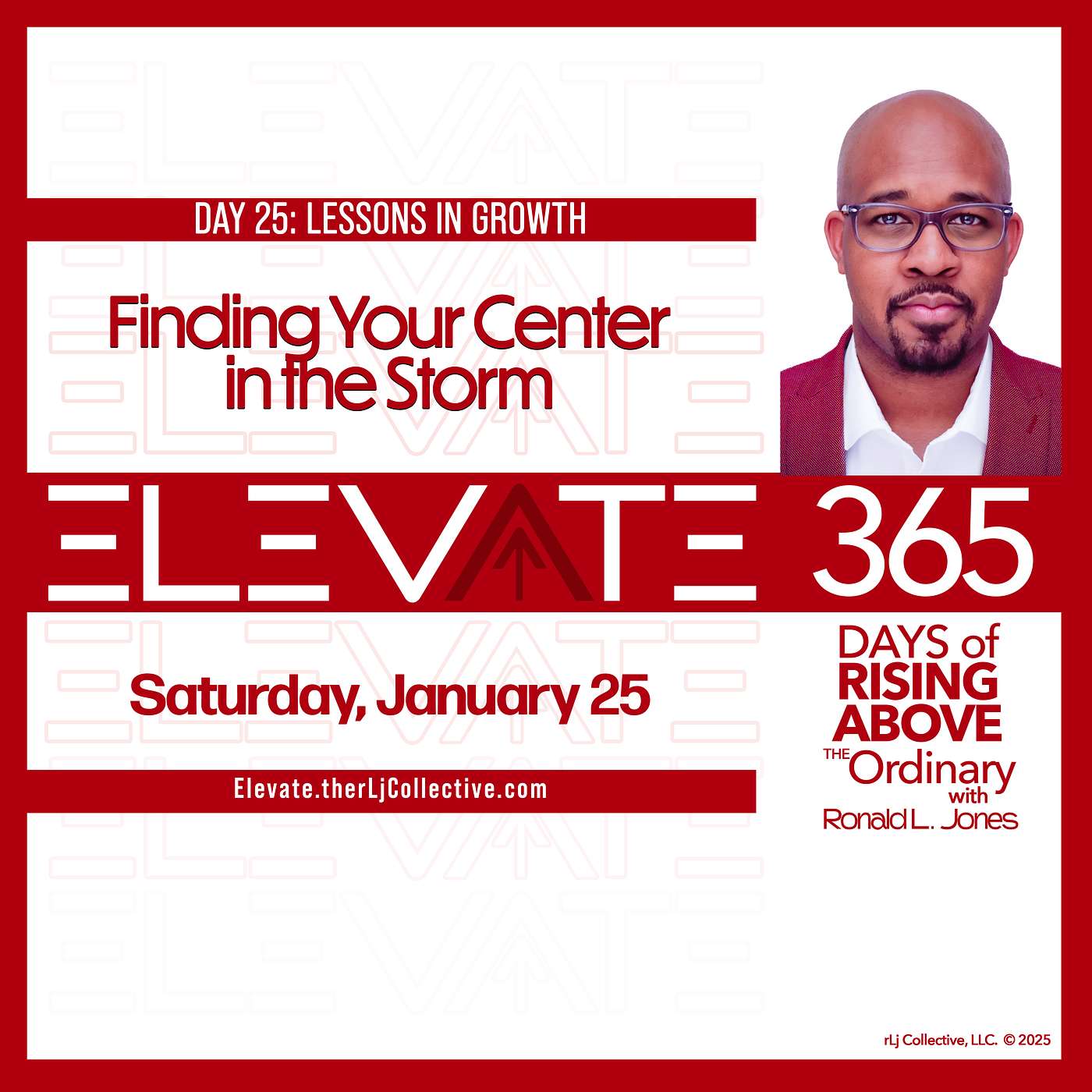 Day 25: Finding Your Center in the Storm