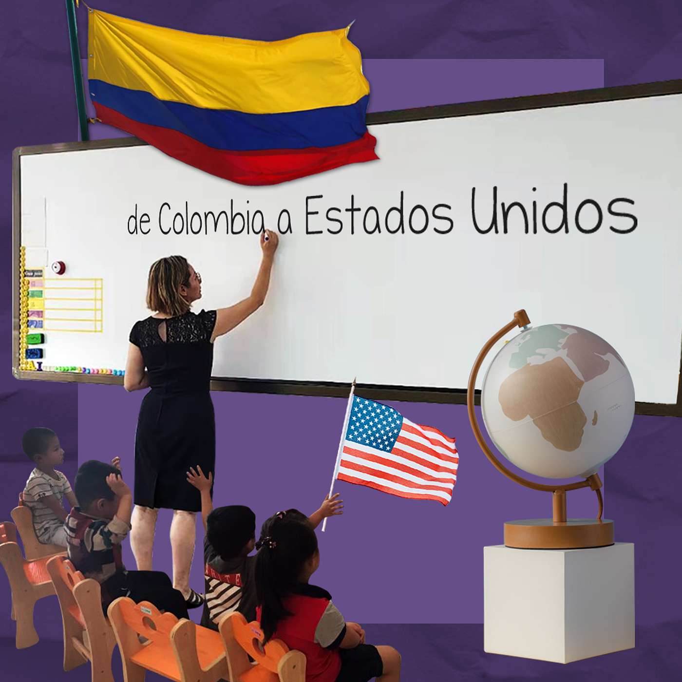 Experiencia 1 ¿Por qué salí de mi país a enseñar en  Estados Unidos? episode artwork