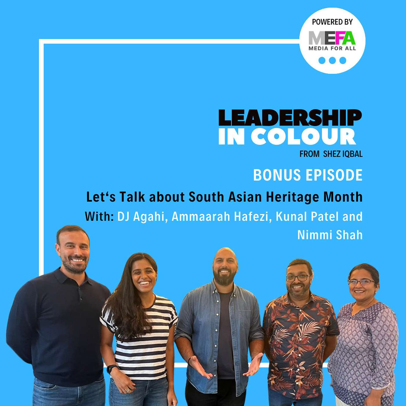 Bonus Episode - Let's Talk About South Asian Heritage Month