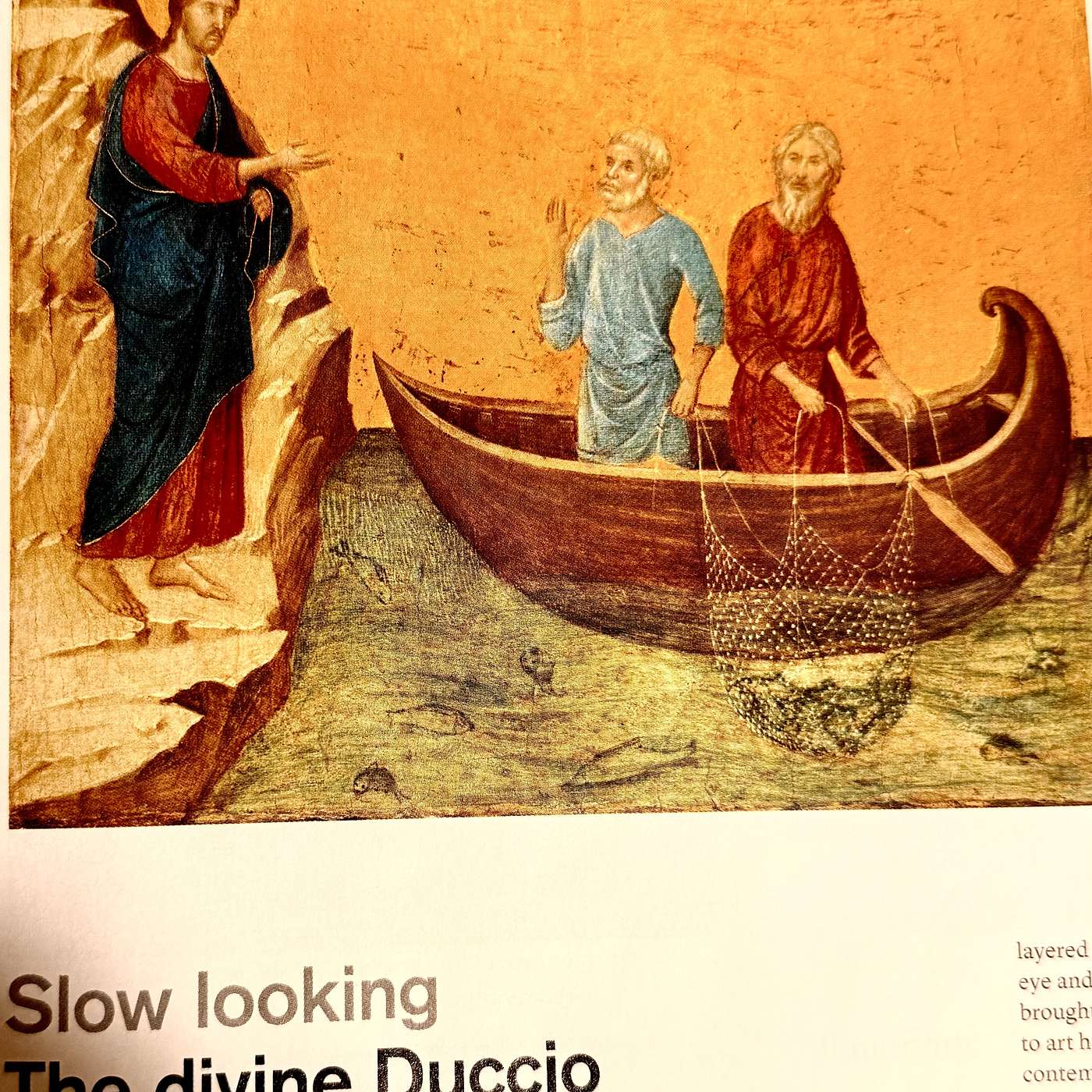 Taking the Somerset air and contemplating a forthcoming exhibition Siena: The Rise of Painting 1300-1350; Roman roads and more chatterings from Bede