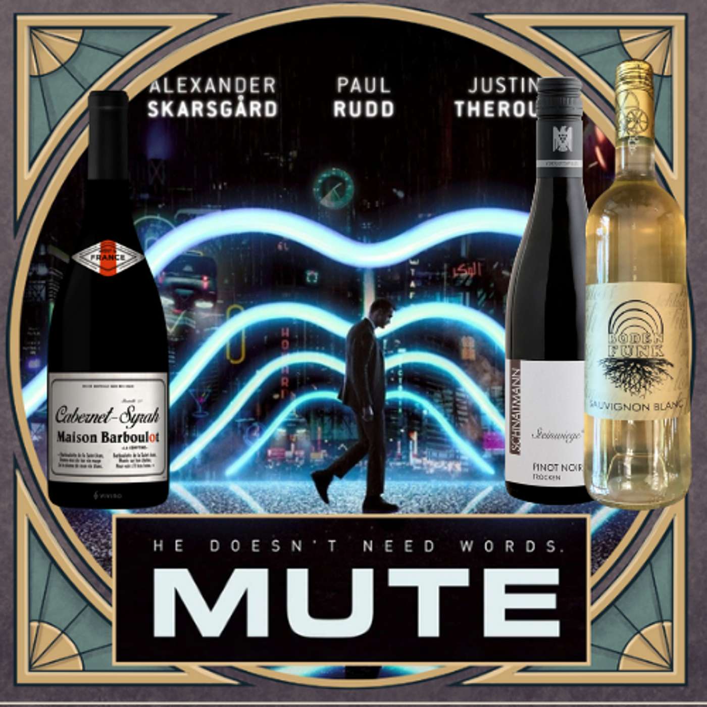 MUTE (2018) w/ writer Jessica Maison - Paired with German Wines That Don't Belong