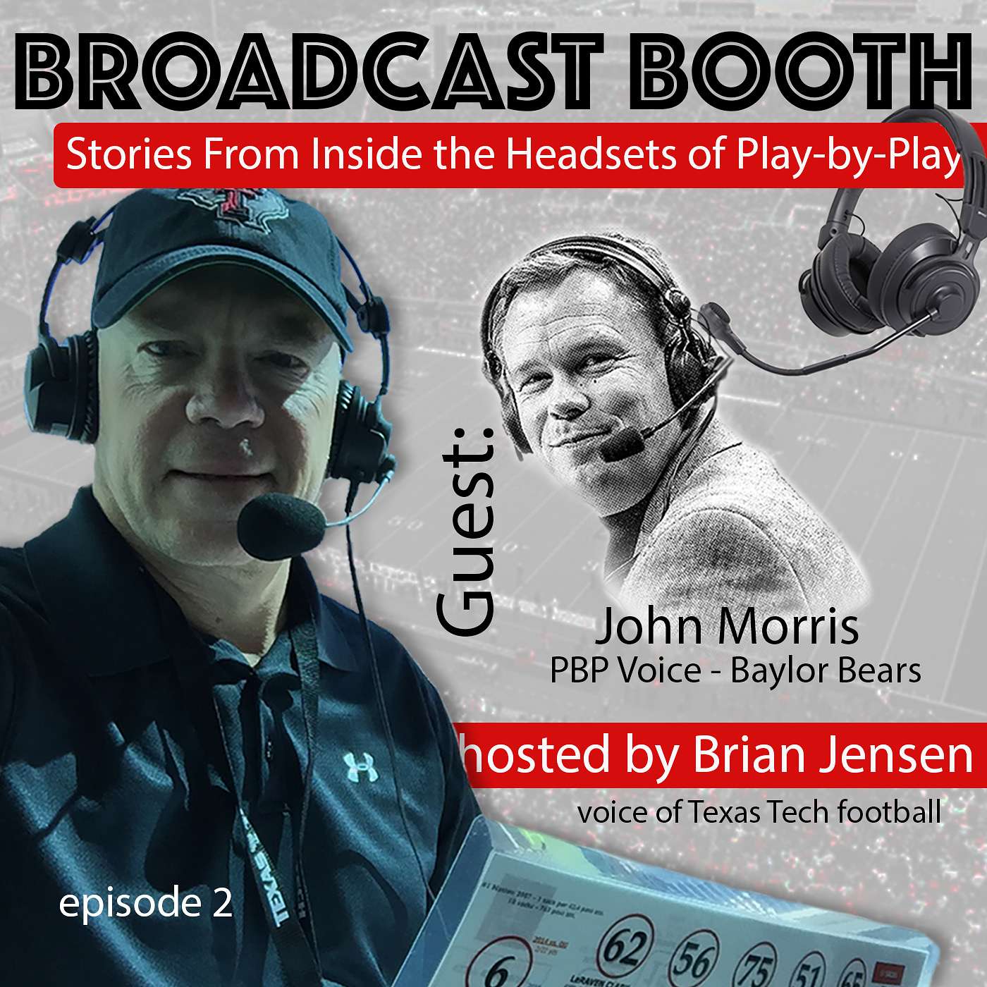 Broadcast Booth - Stories From Inside the Headsets of Play-by-Play