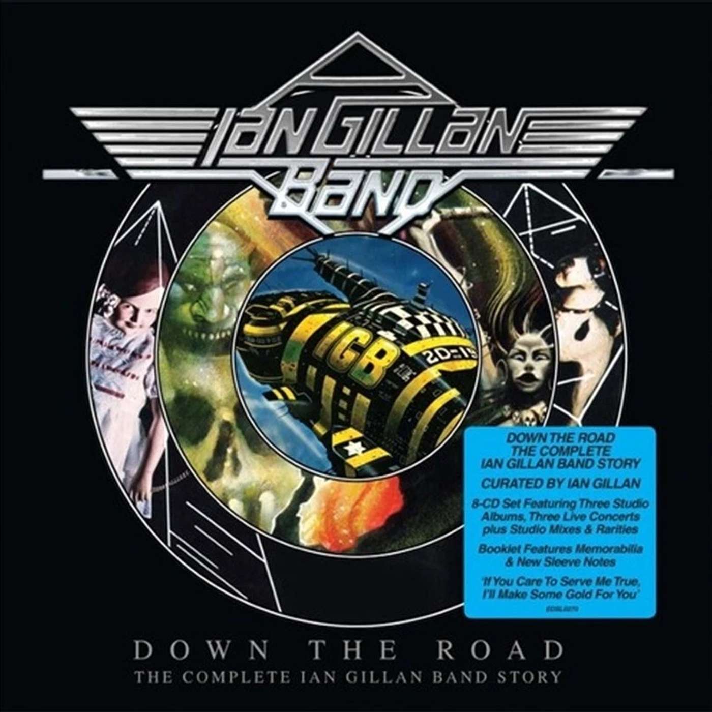 Purple Passion-All Things Deep Purple EP 75 Ian Gillan Band-Down The Road Boxset PT 1 episode artwork