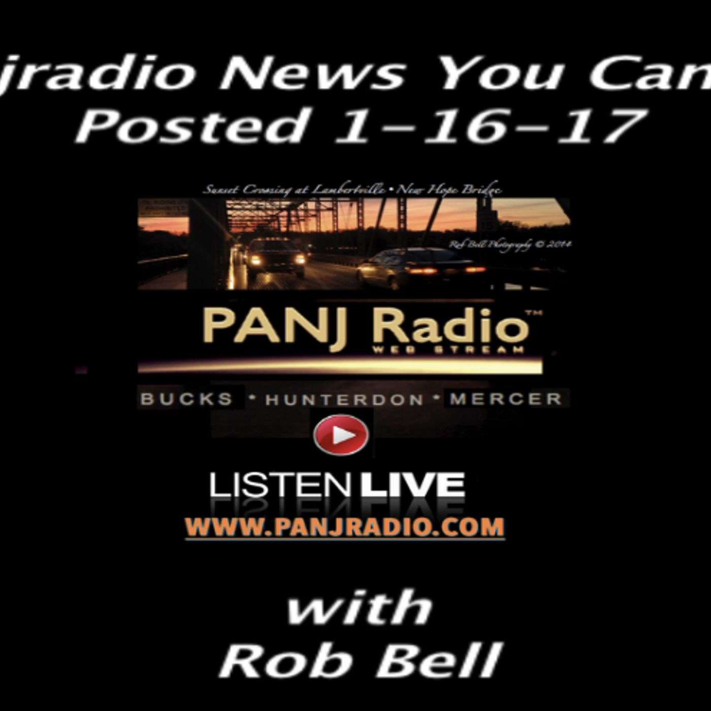 @Panjradio News You Can Use. Posted 1-16-17
