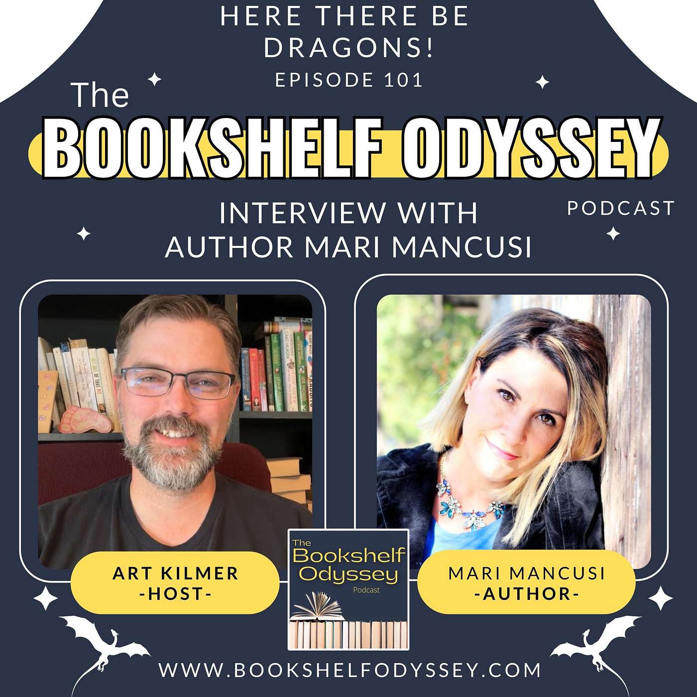 The Bookshelf Odyssey Podcast