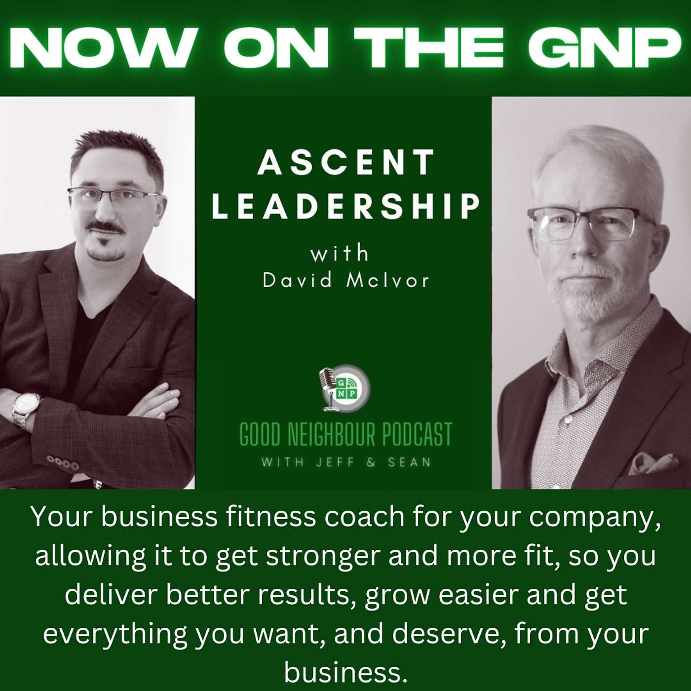 David McIvor of Ascent Leadership episode artwork