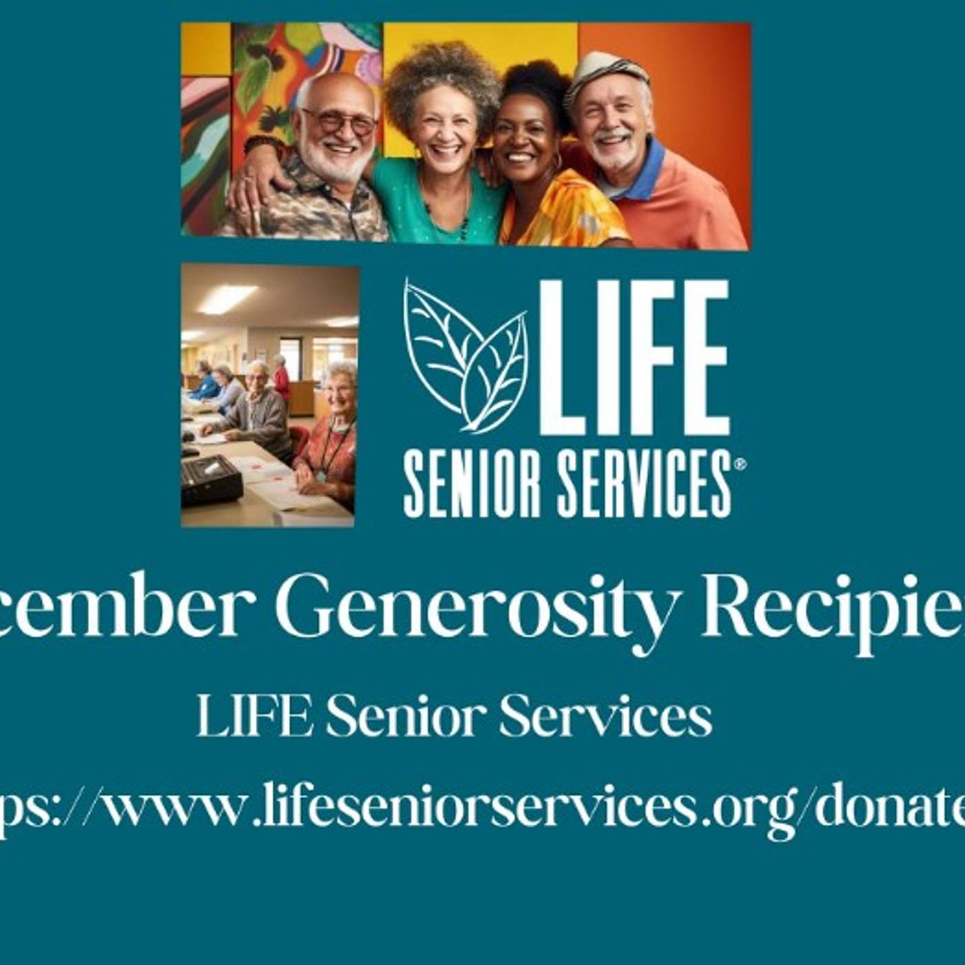 LIFE Senior Services ADULT FORUM SPEAKER 12.3.23