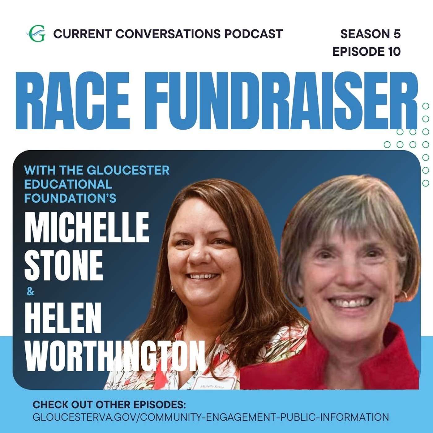 Season 5, Episode 10: GCPS Educational Foundation's Race Fundraiser episode artwork