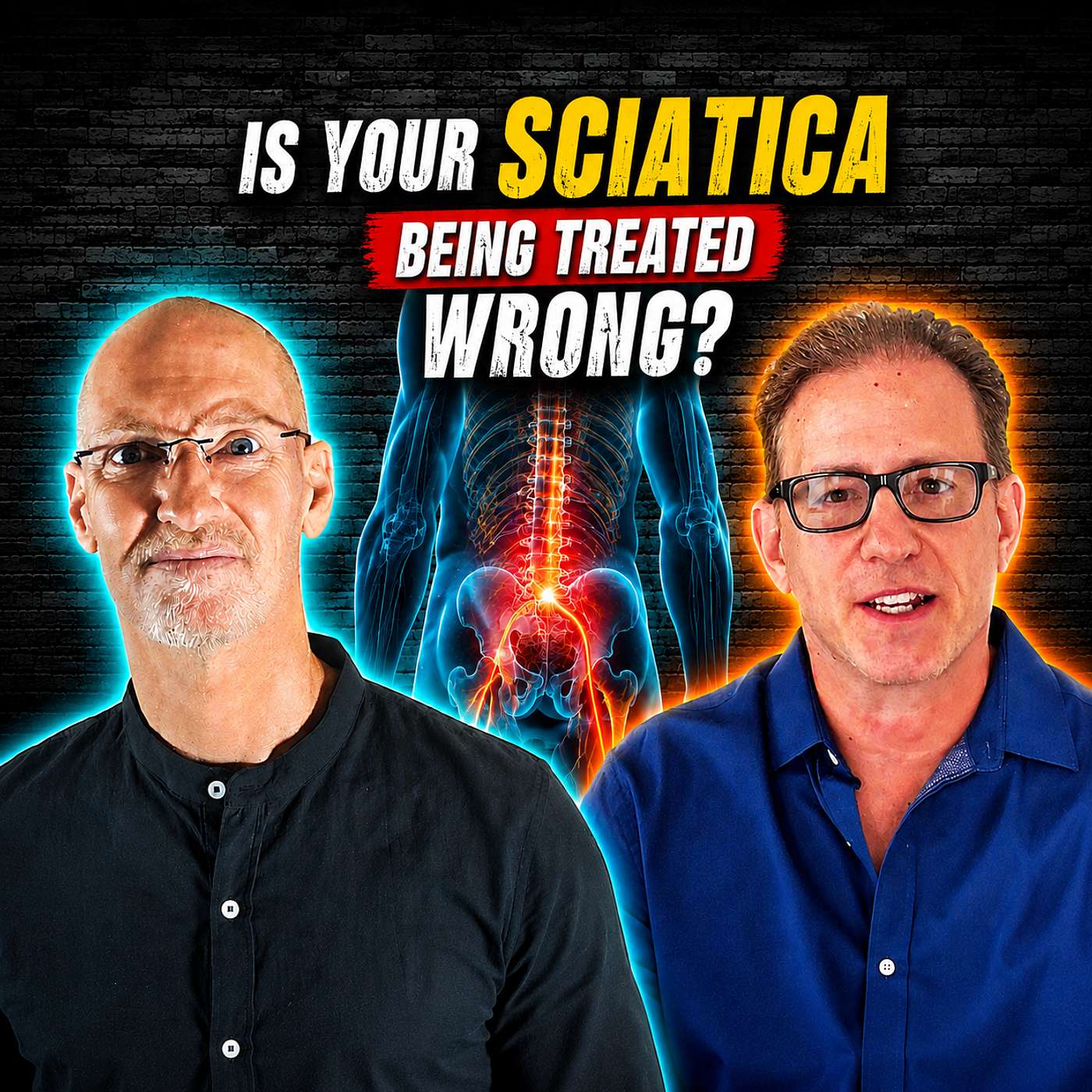 Is Your Sciatica Being Treated Wrong? episode artwork