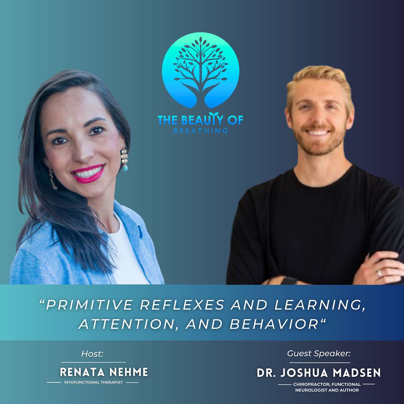 70. Primitive Reflexes and Learning, Attention, and Behavior with Dr. Josh Madsen