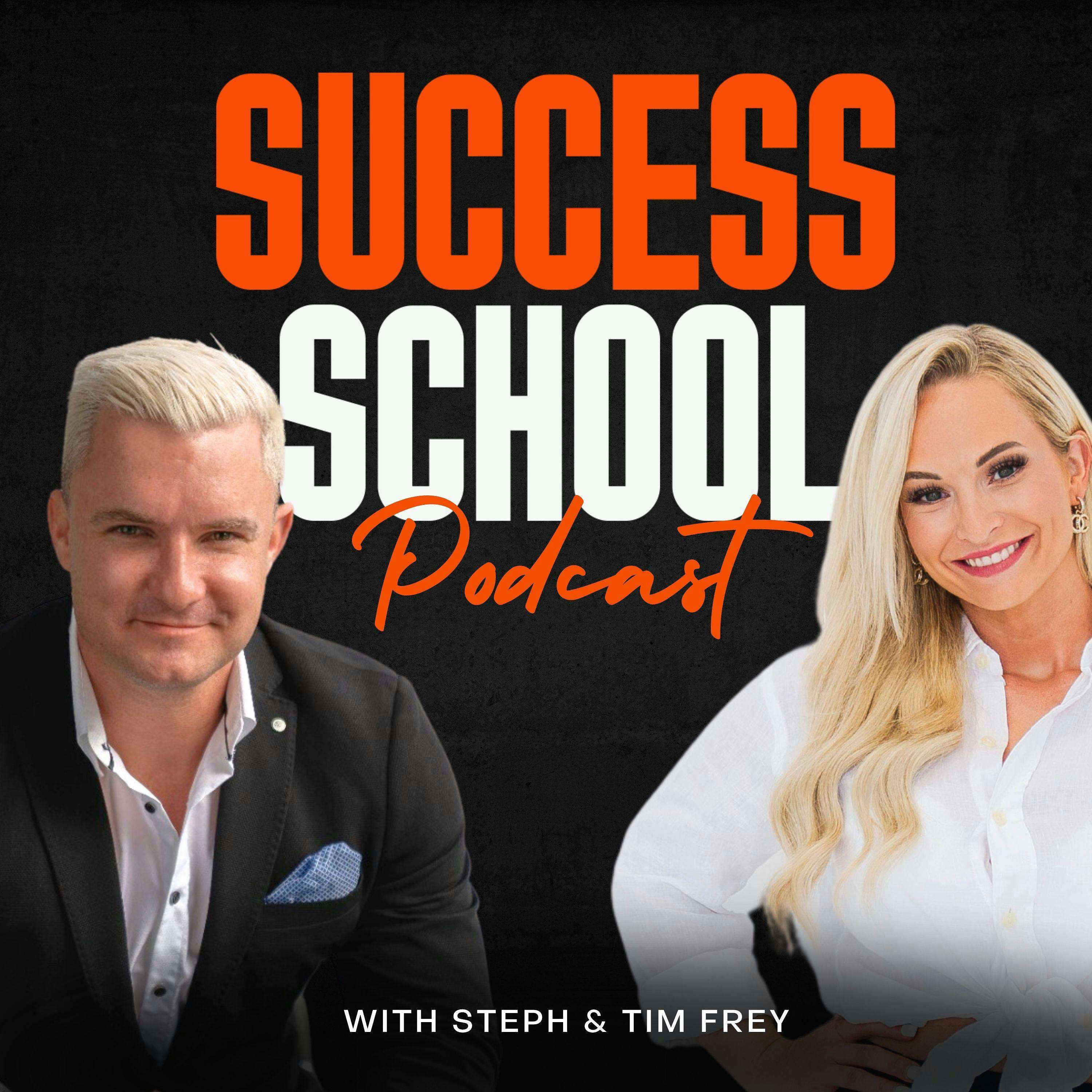 Success School with Steph and Tim Frey (Duplicate)