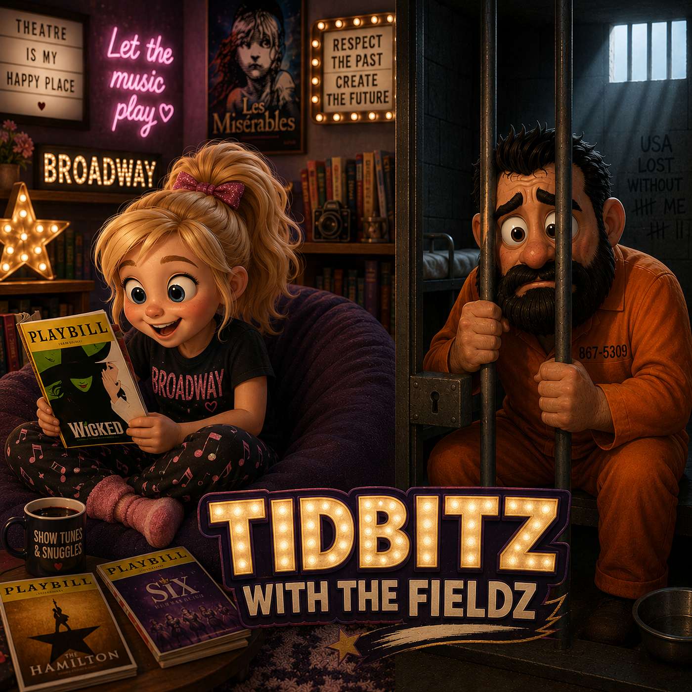 “He's the dumbest 8 year old in the history of 8 year olds...“ -- Podcast #283 [6.23.26] episode artwork