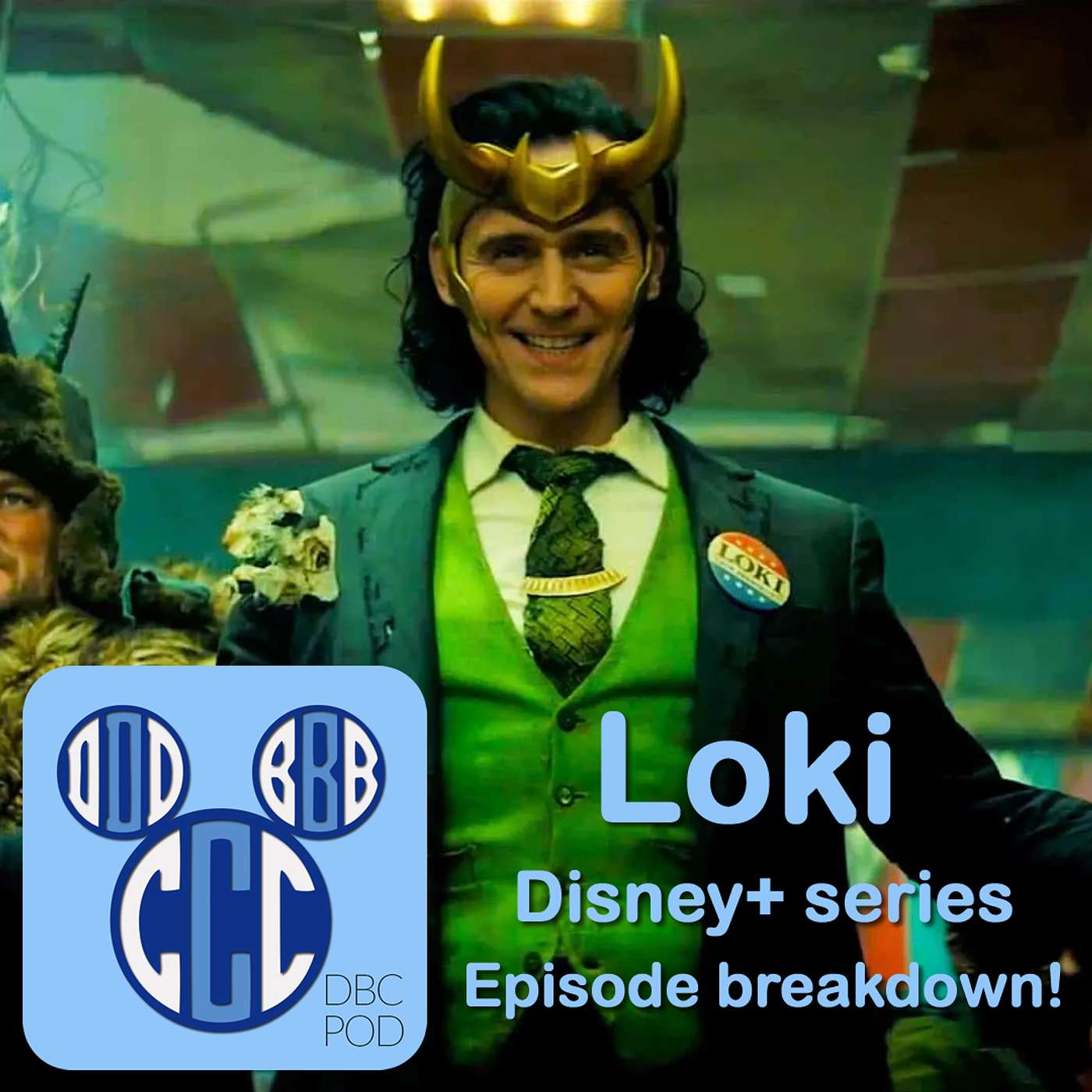 BONUS EPISODE: Loki - Episode 6 (finale) review, breakdown, and impact on the MCU episode artwork