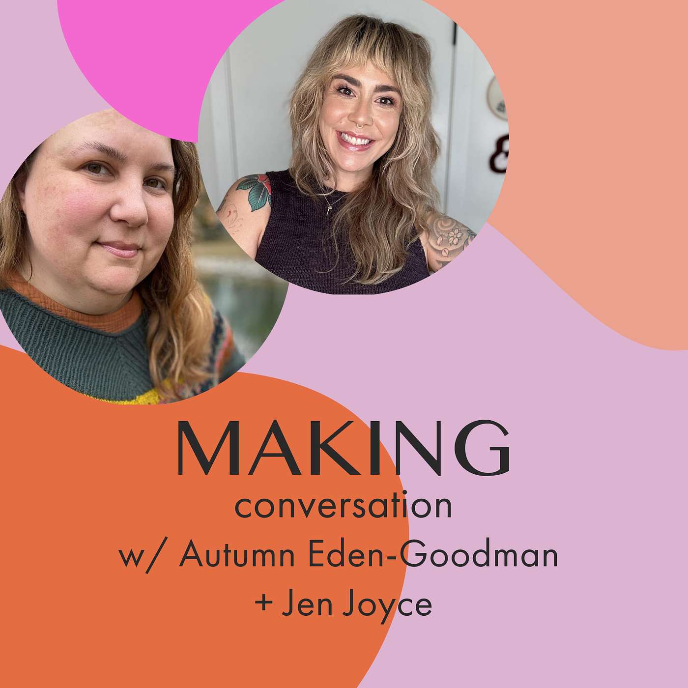 Size Inclusivity in the maker space: a (frustrating) history of sizing, where to find size inclusive patterns, and how designers can be size inclusive in the year of our Beyonce 2023 and beyond w/ Autumn Eden-Goodman & Jen Joyce