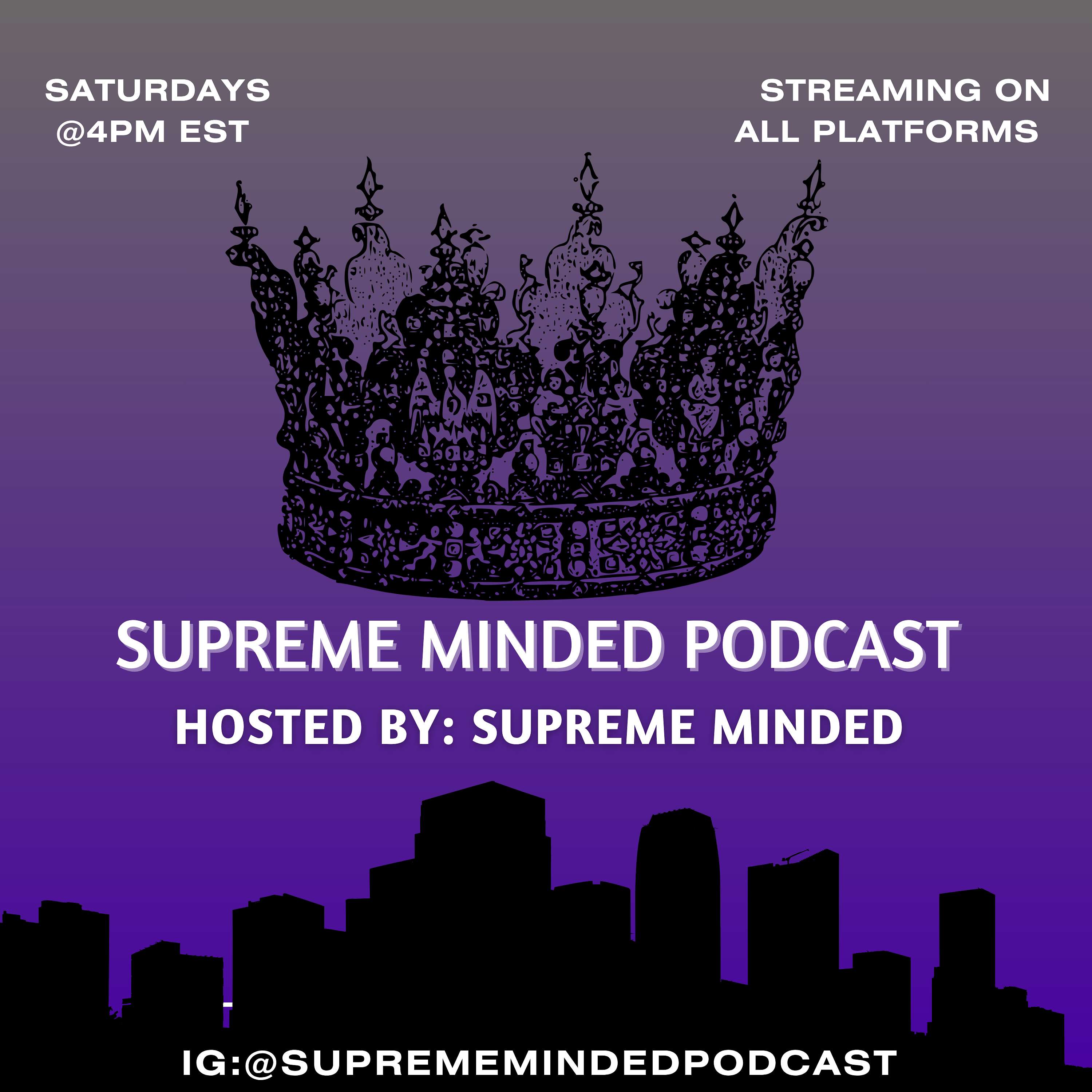 SUPREME MINDED PODCAST