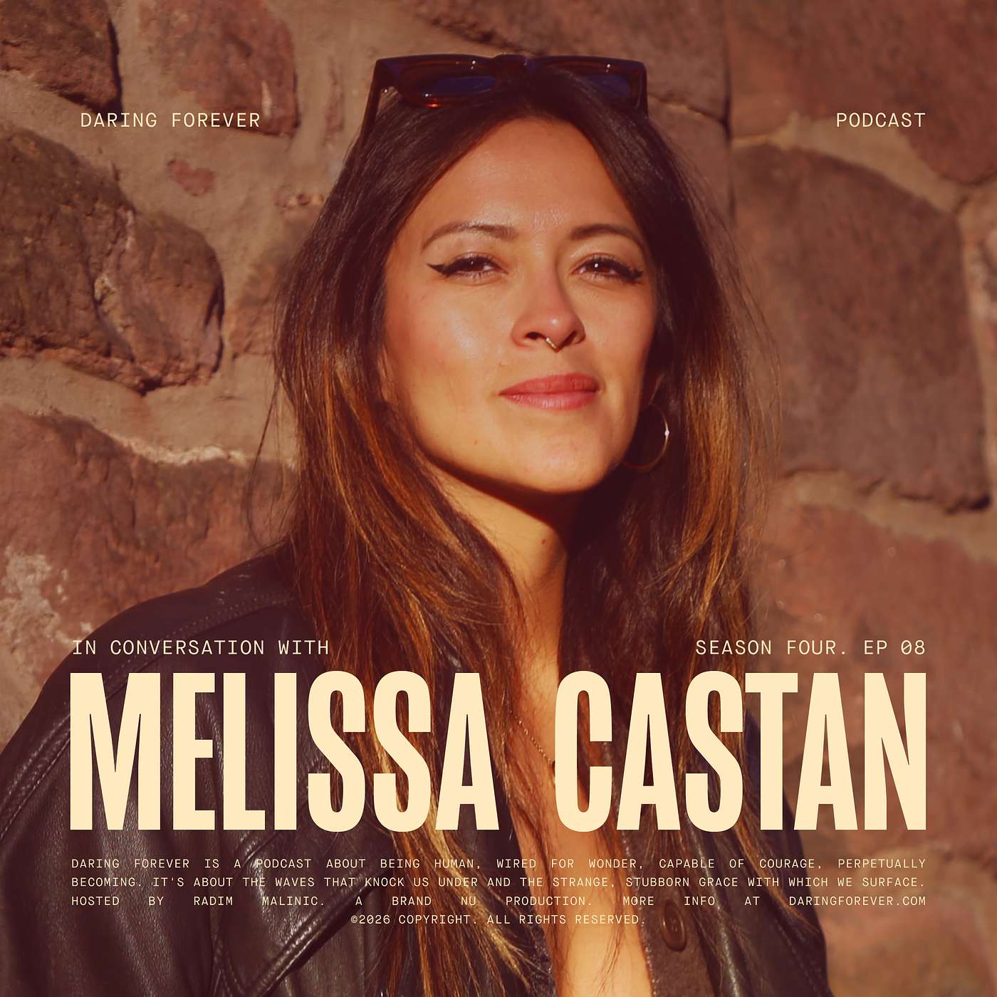 Dare to let ideas have a home - Melissa Castan episode artwork