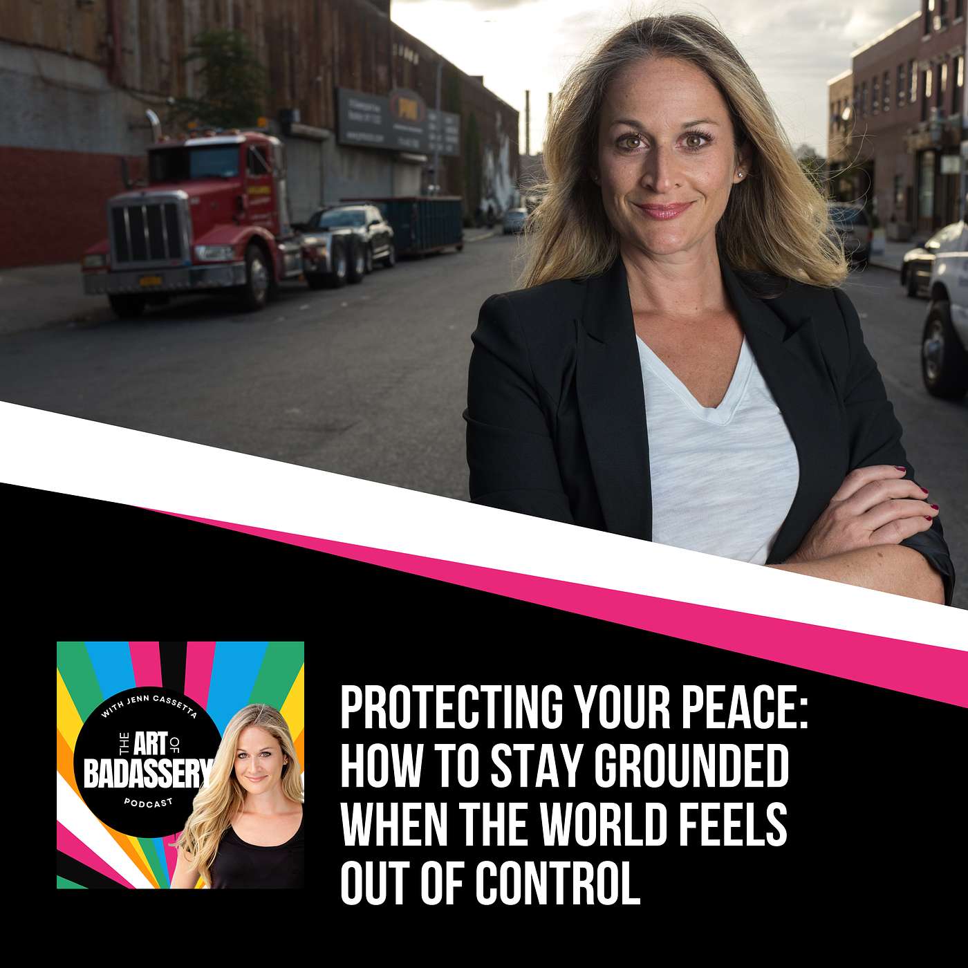 34 | Protecting Your Peace: How to Stay Grounded When the World Feels Out of Control