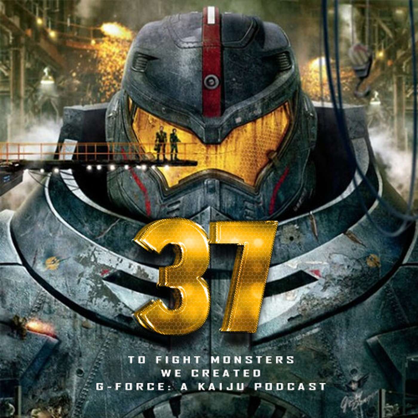 Ep 37 - Losing a Pacific Limb (Pacific Rim)