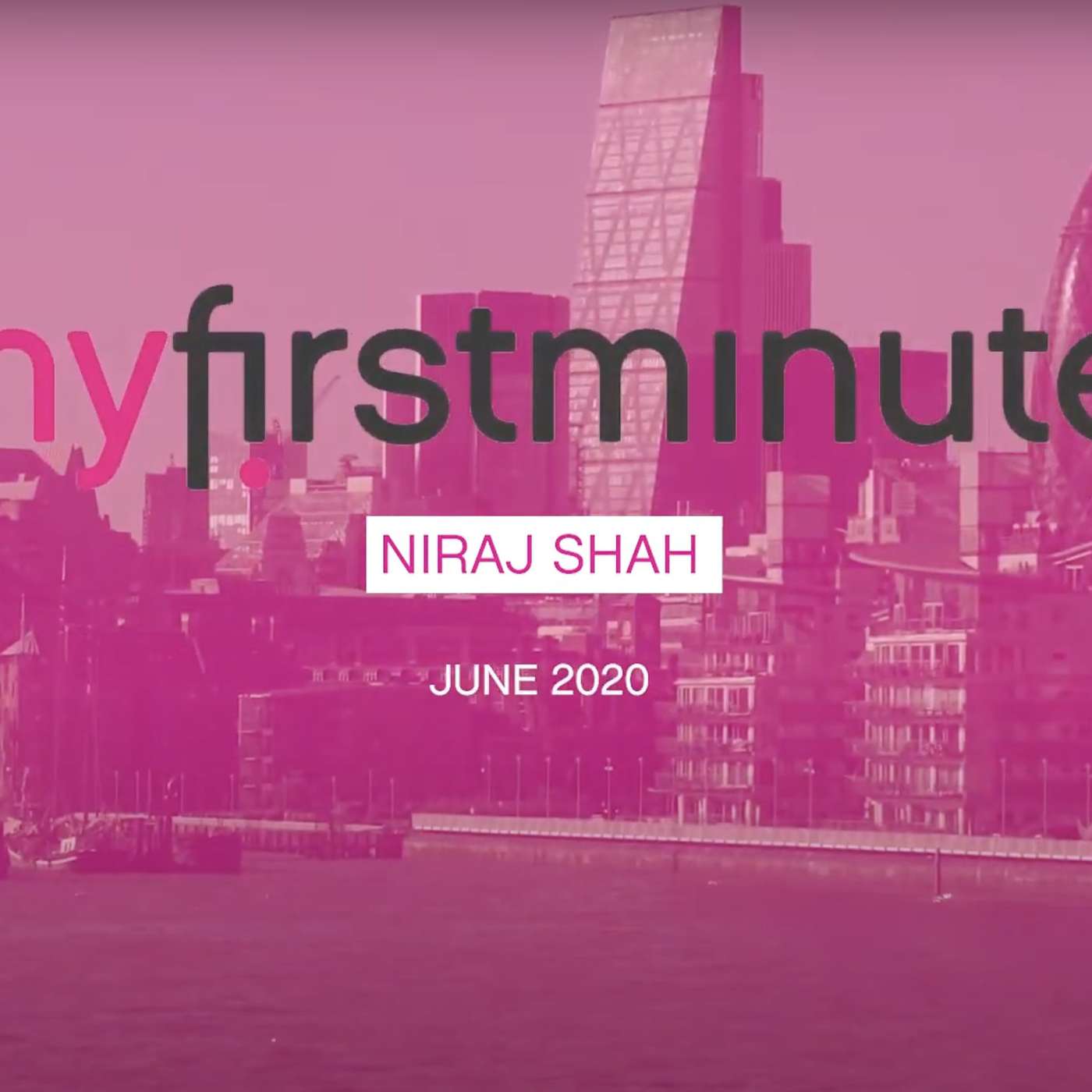 My firstminute | Niraj Shah, Wayfair