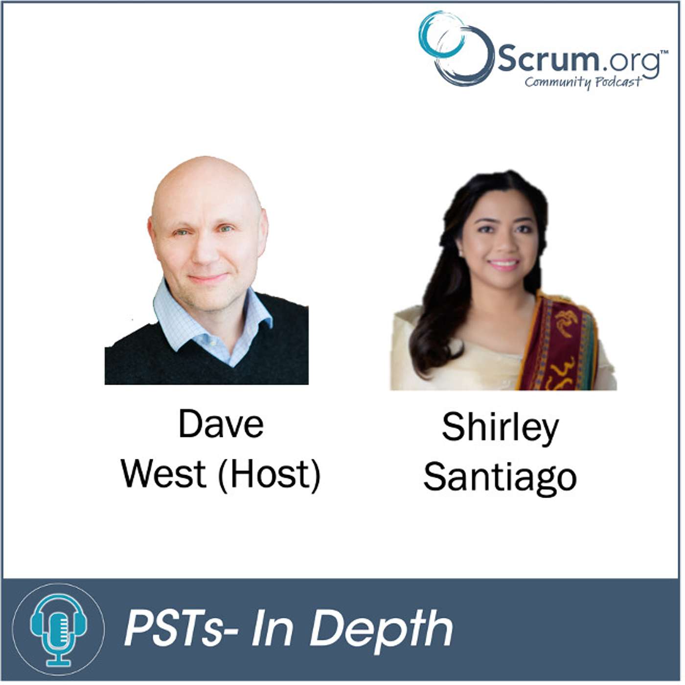 cover of episode Professional Scrum Trainers - In Depth: Exploring the Journeys of Scrum.org PSTs featuring Shirley Santiago