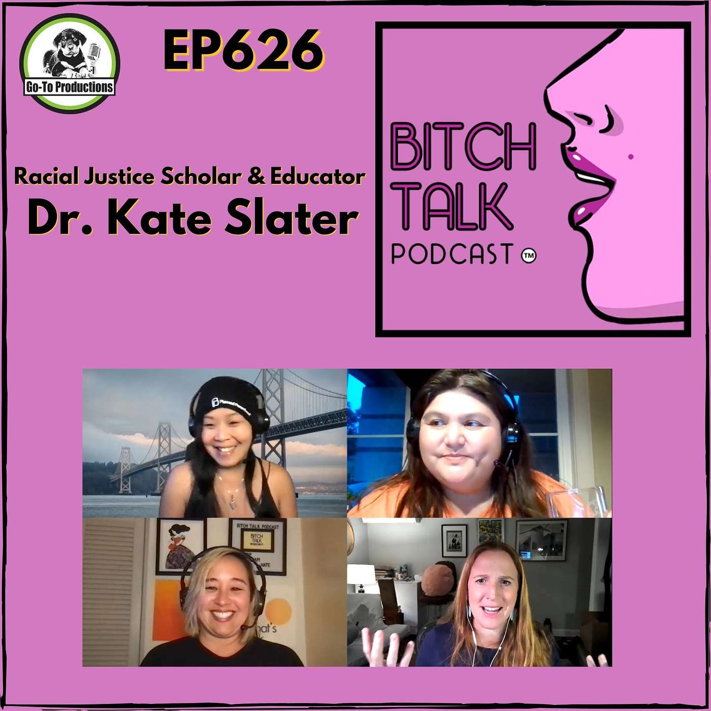 Anti-Racist Scholar and Educator, Kate Slater