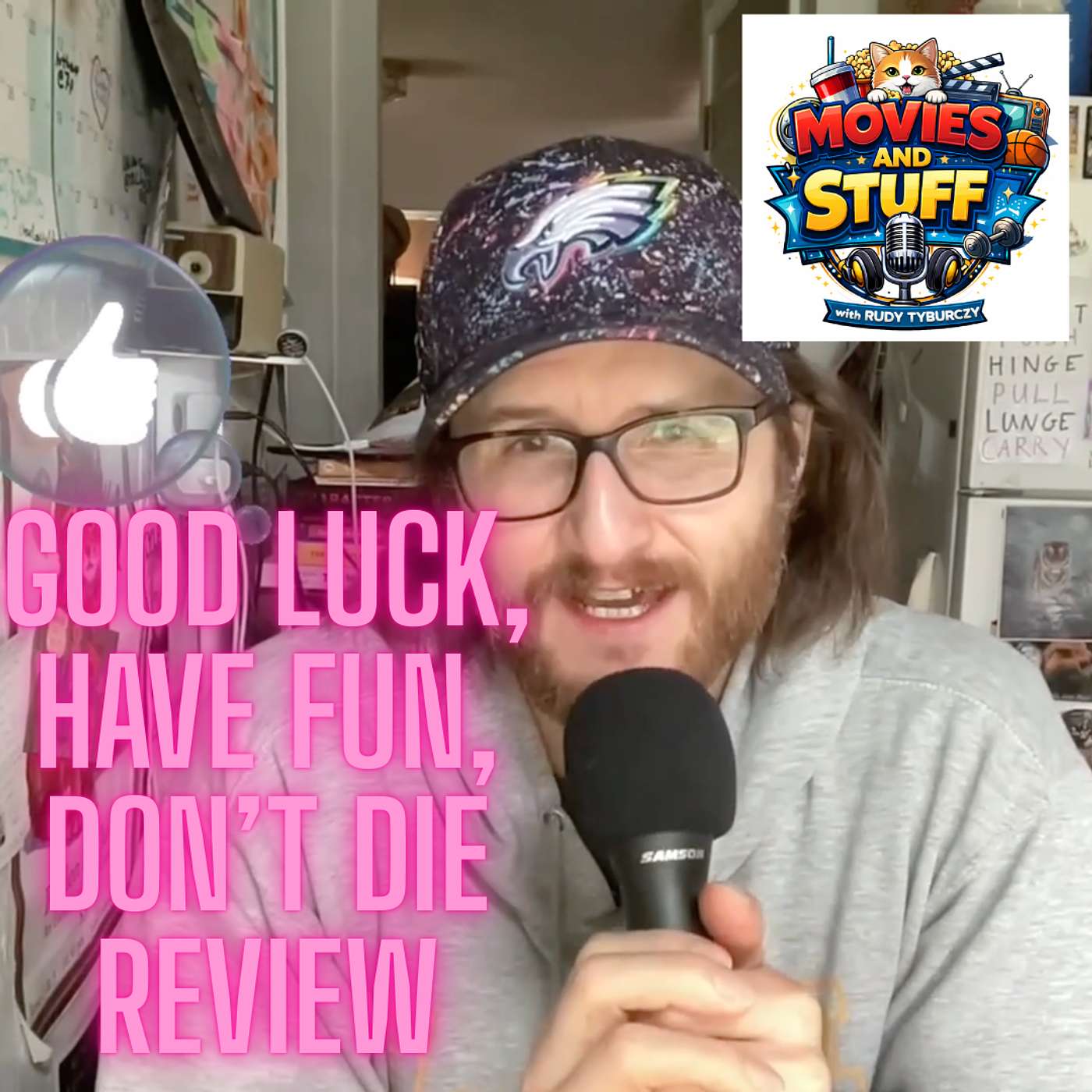 MAS3 - Good Luck, Have Fun, Don't Die Review episode artwork