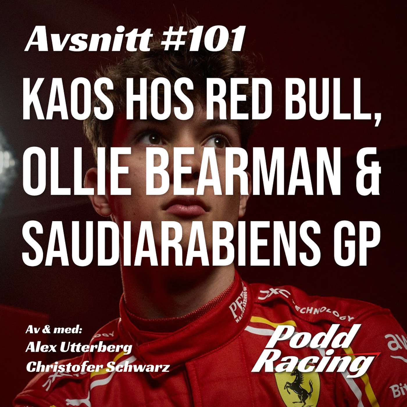PoddRacing - Sveriges Snabbaste Formel 1-Podcast