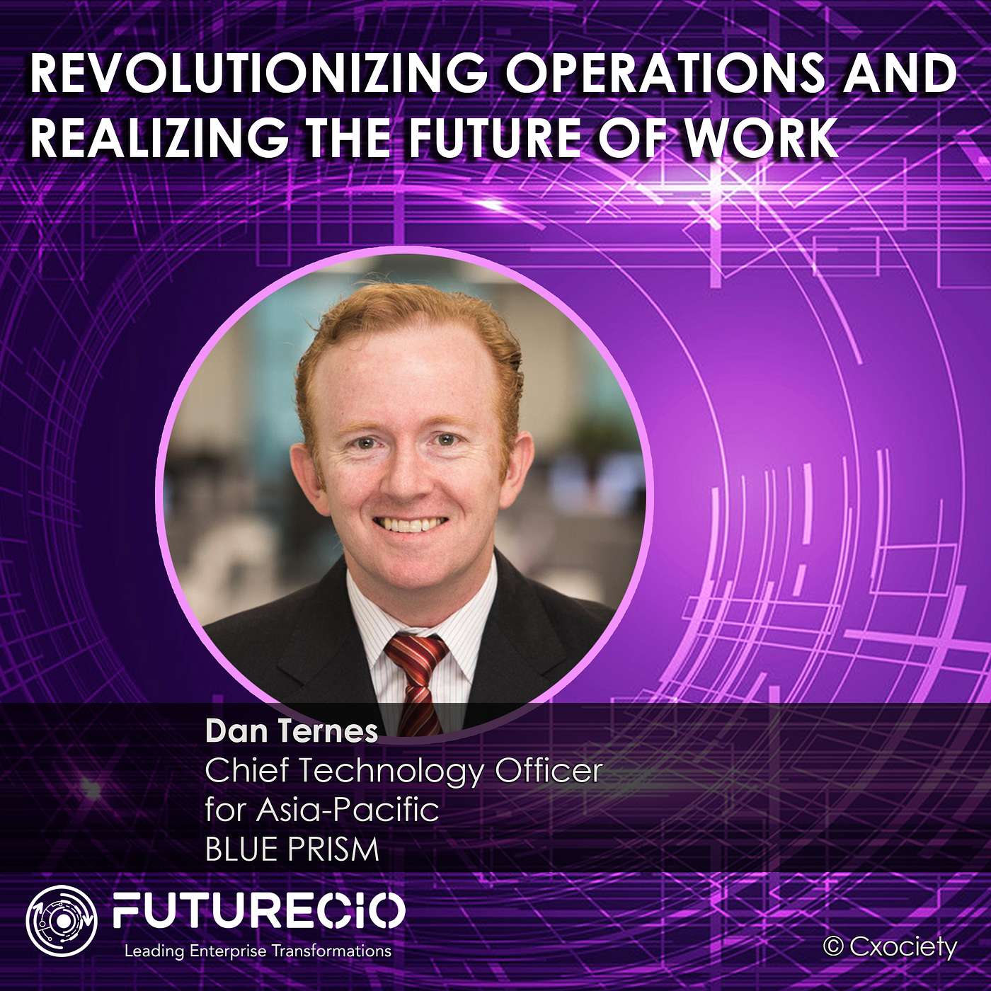 PodChats for FutureCIO: Revolutionising operations and realising the future of work episode artwork