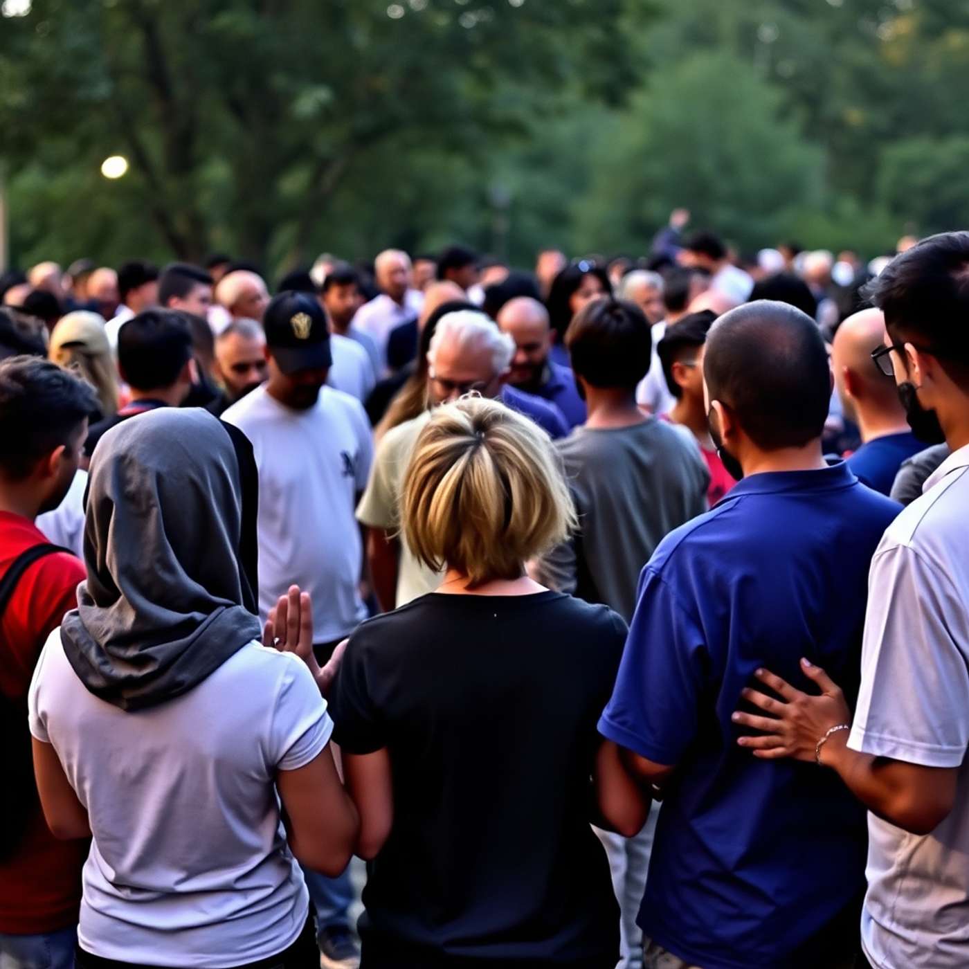 Imitating Intermediaries - Praying for People