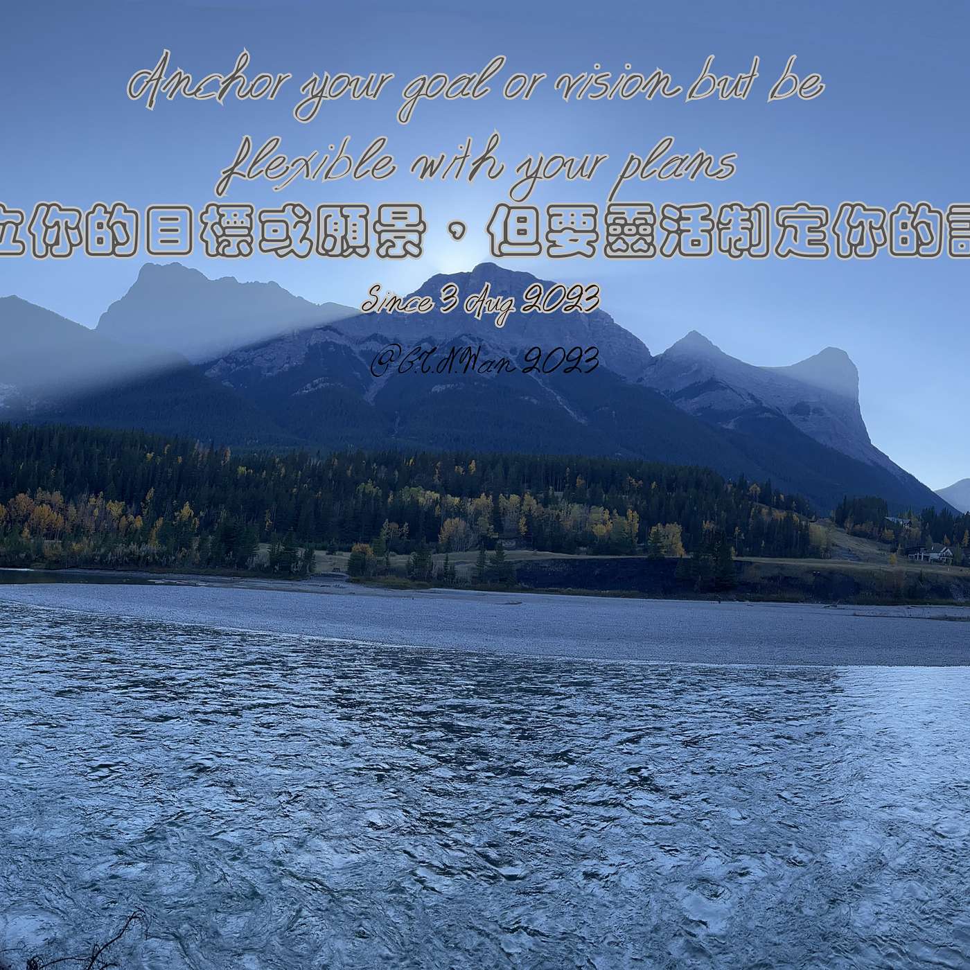 42.Anchor your goal or vision, but be flexible with your plans (English) episode artwork