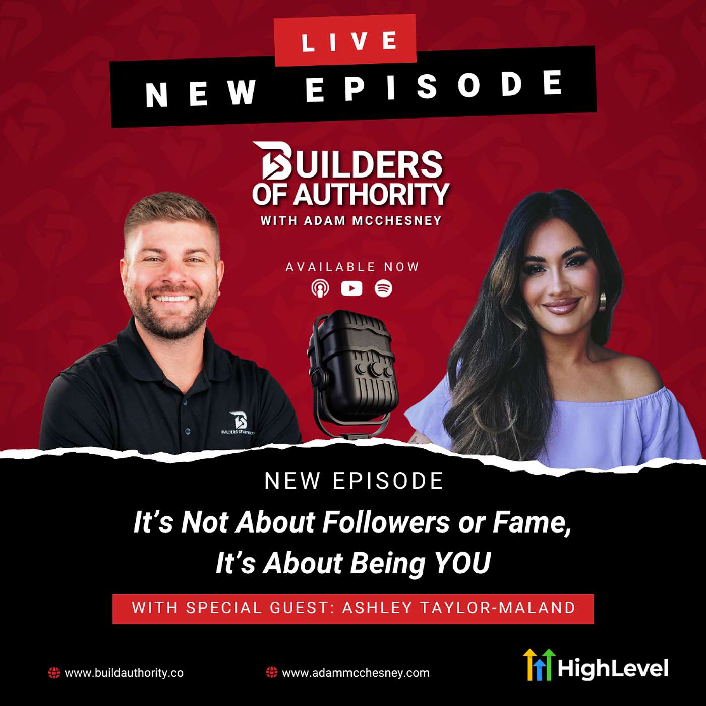 It’s Not About Followers or Fame, It’s About Being YOU with Ashley Taylor-Maland It’s Not About Followers or Fame, It’s About Being YOU with Ashley Taylor-Maland