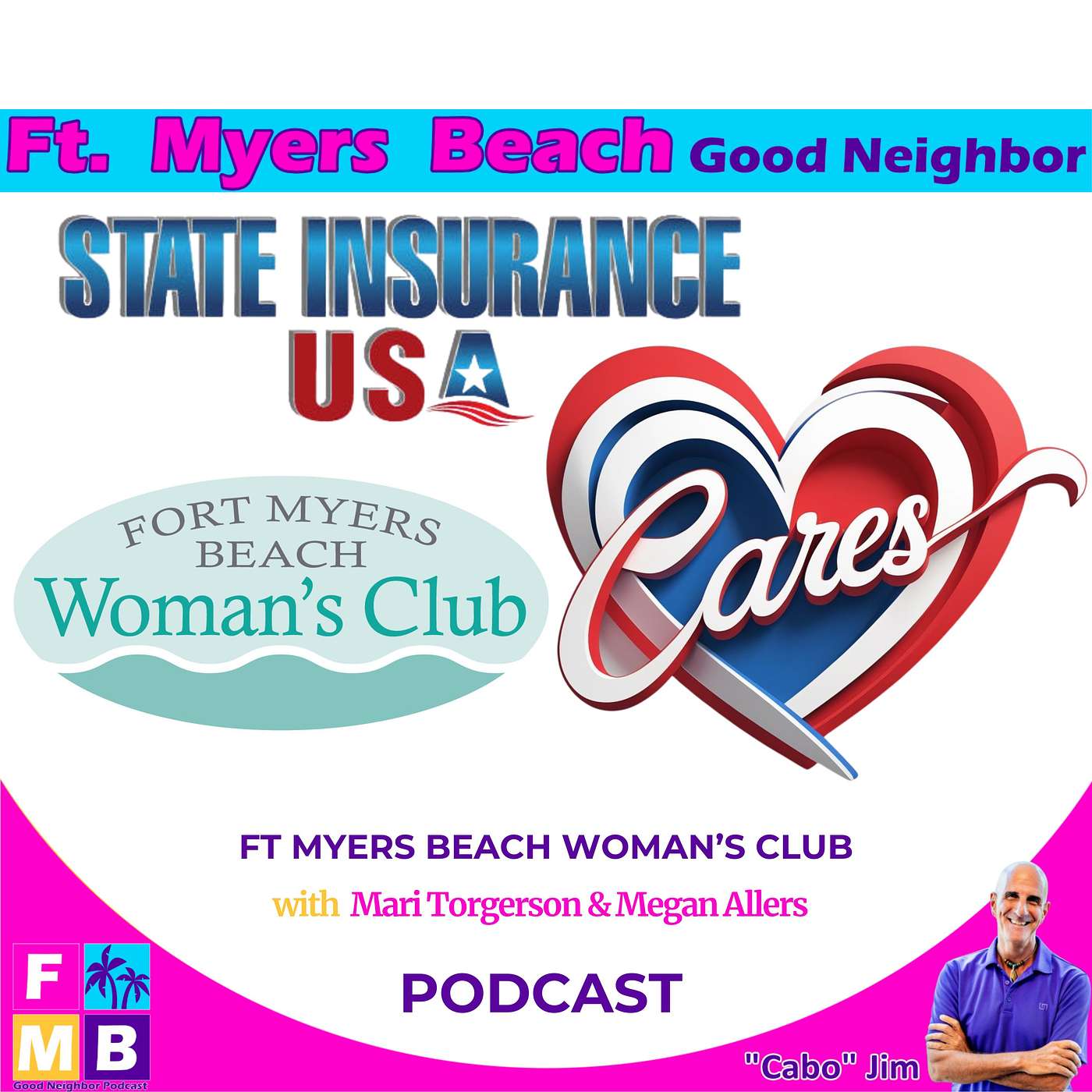 STATE INSURANCE CARES-The Fort Myers Beach Woman's Club-The Heart of the Beach