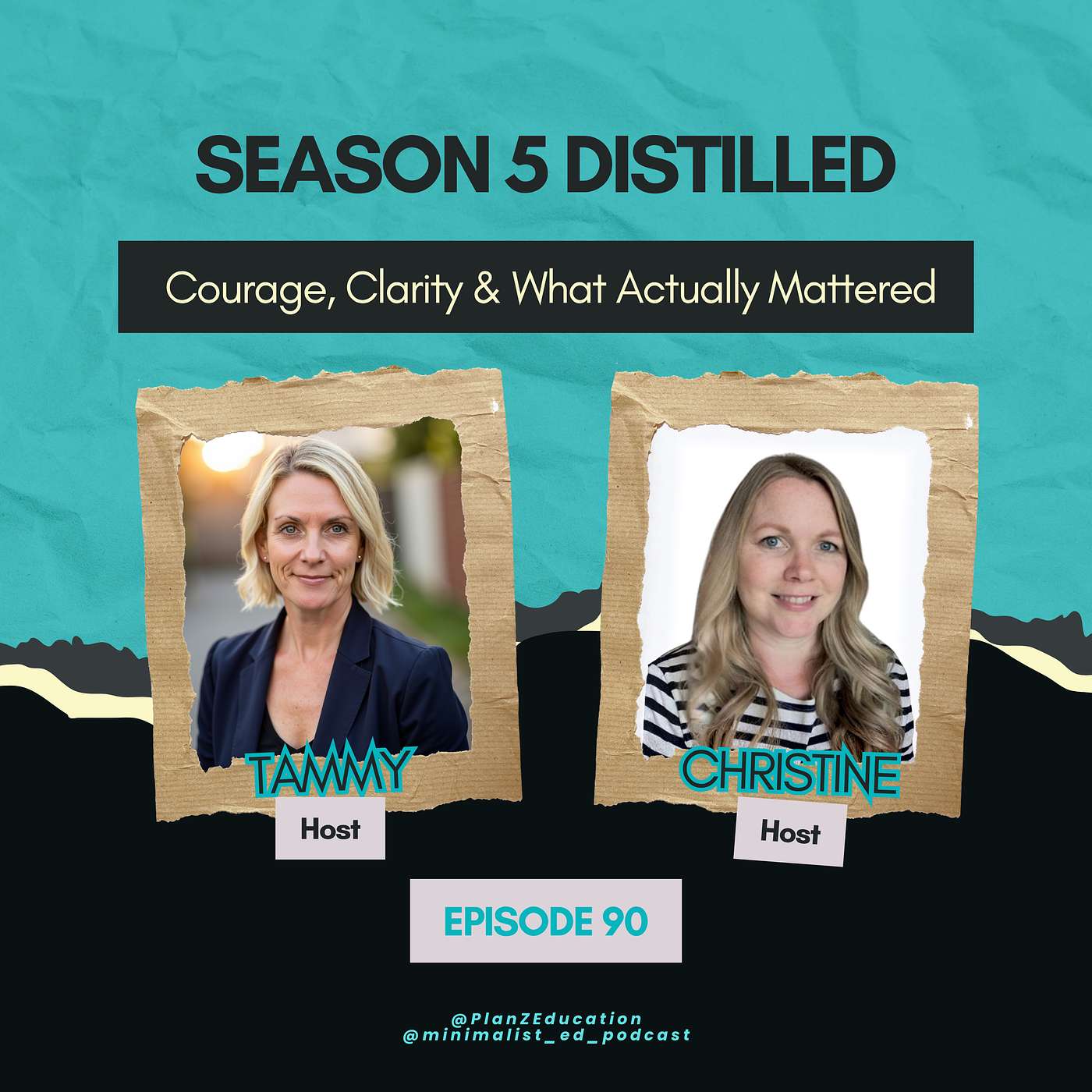 BONUS — Season 6: A Leaner, Clearer Season Ahead with Christine & Tammy episode artwork
