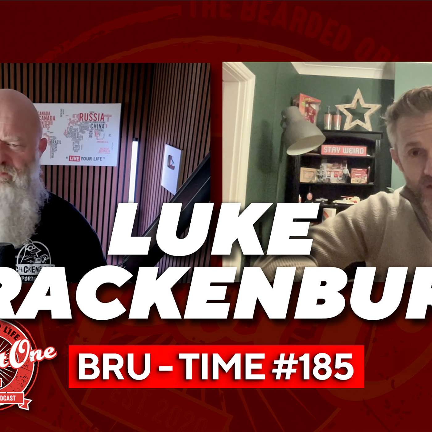 Bru Time #185 - Luke Brackenbury (motorcycle PR)