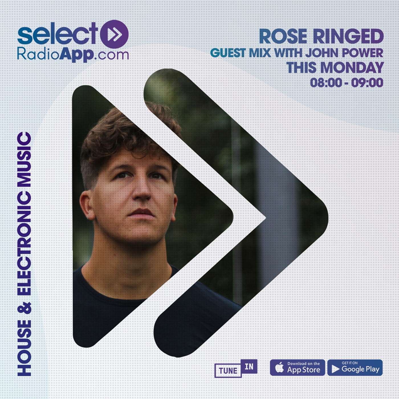 John Power - EP 57 - 05.07.21 - Rose Ringed Guest Mix episode artwork