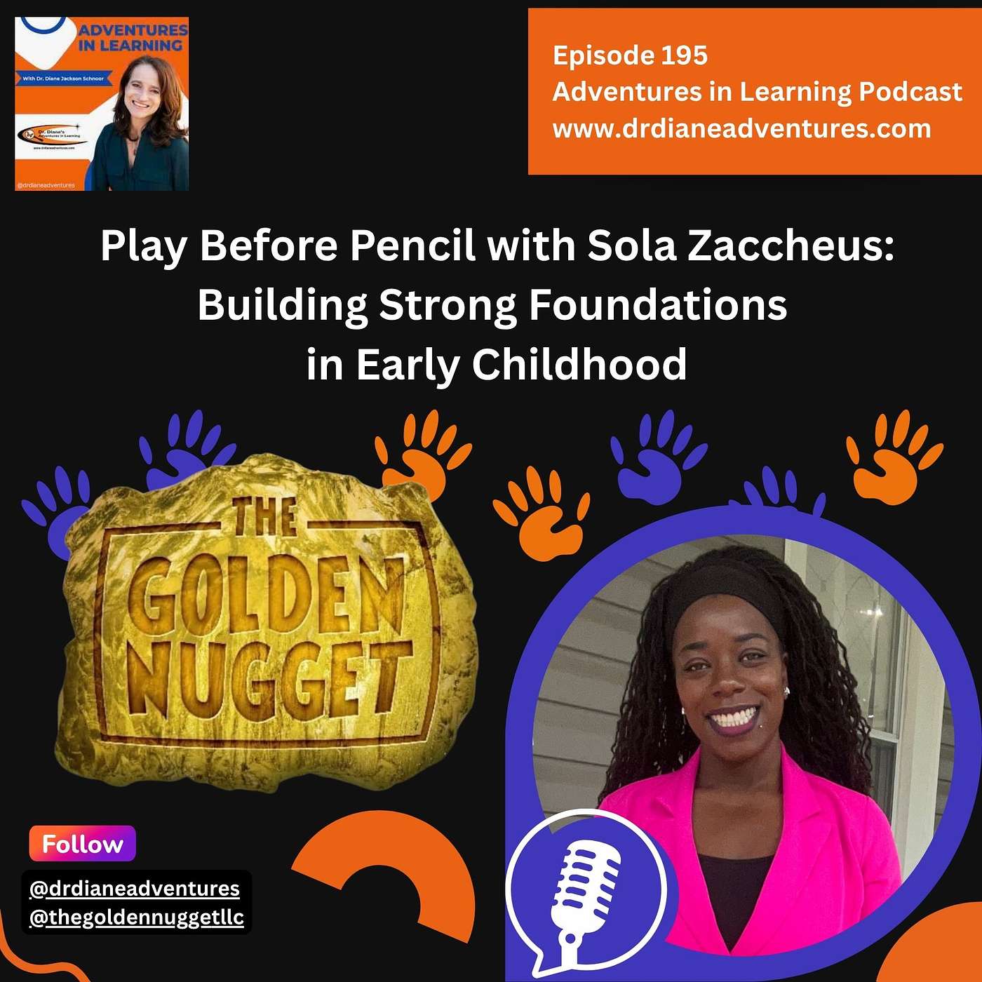 Play Before Pencil with Sola Zaccheus: Building Strong Foundations in Early Childhood episode artwork