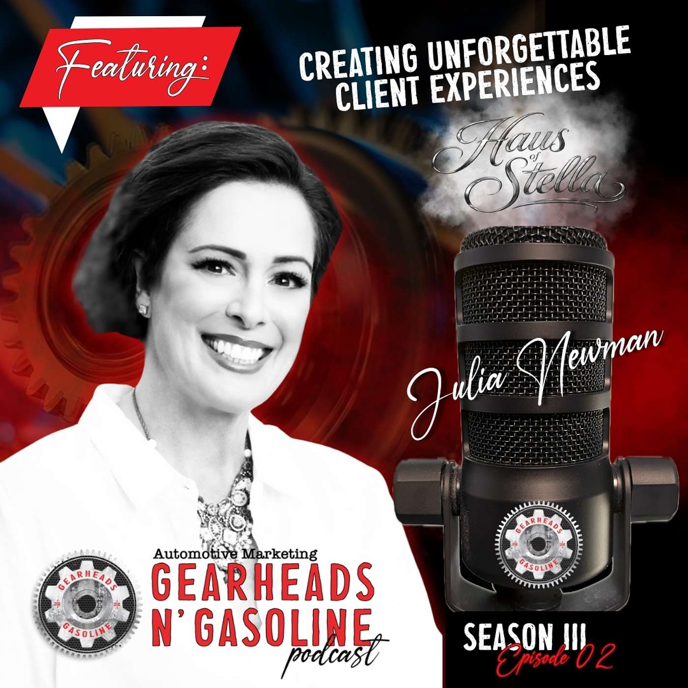 Creating Unforgettable Client Experiences with Julia Newman from Haus of Stella | S3 E2 episode artwork
