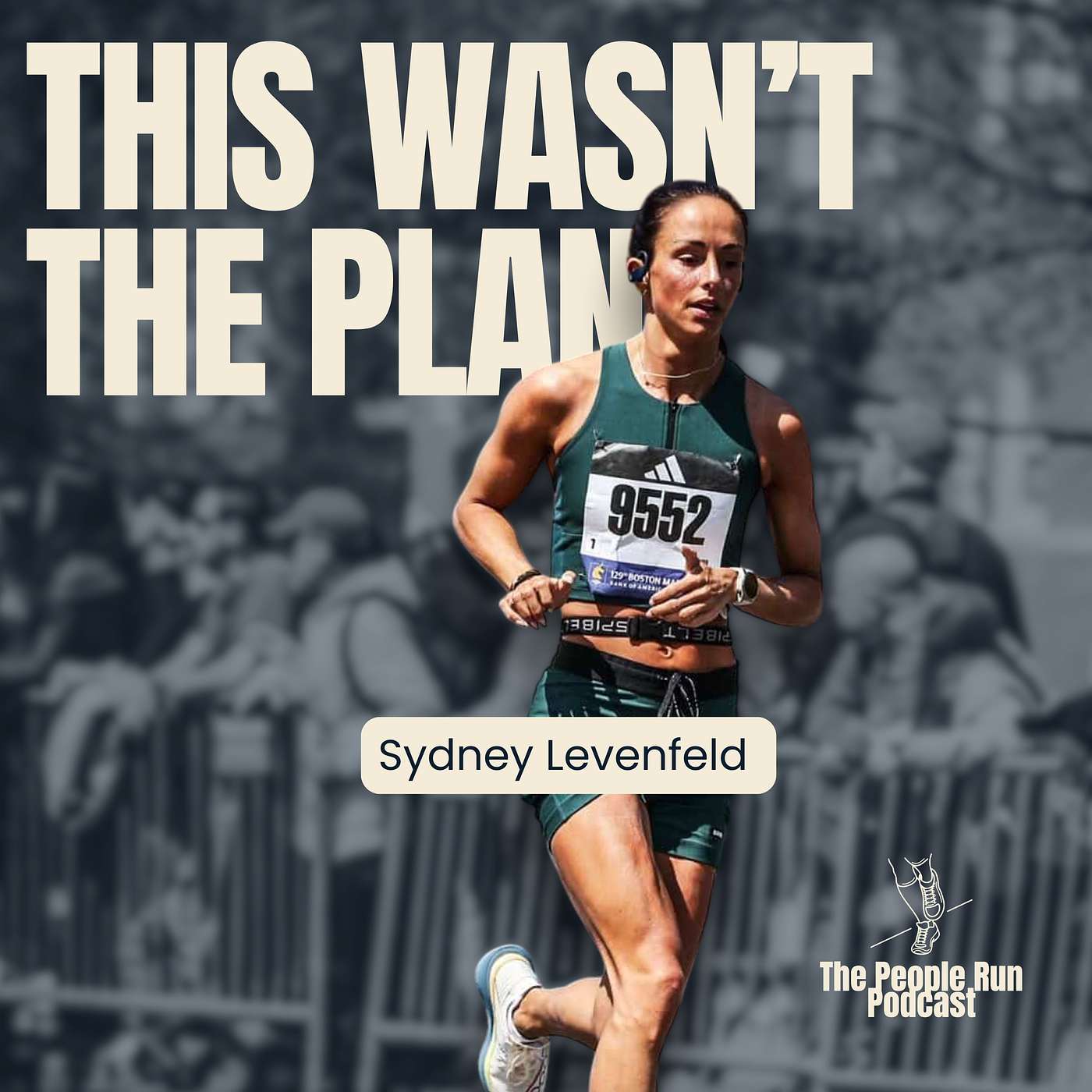 #58 This Wasn't the Plan: From 3:15 to a 2:46 Marathon | Sydney Levenfeld episode artwork