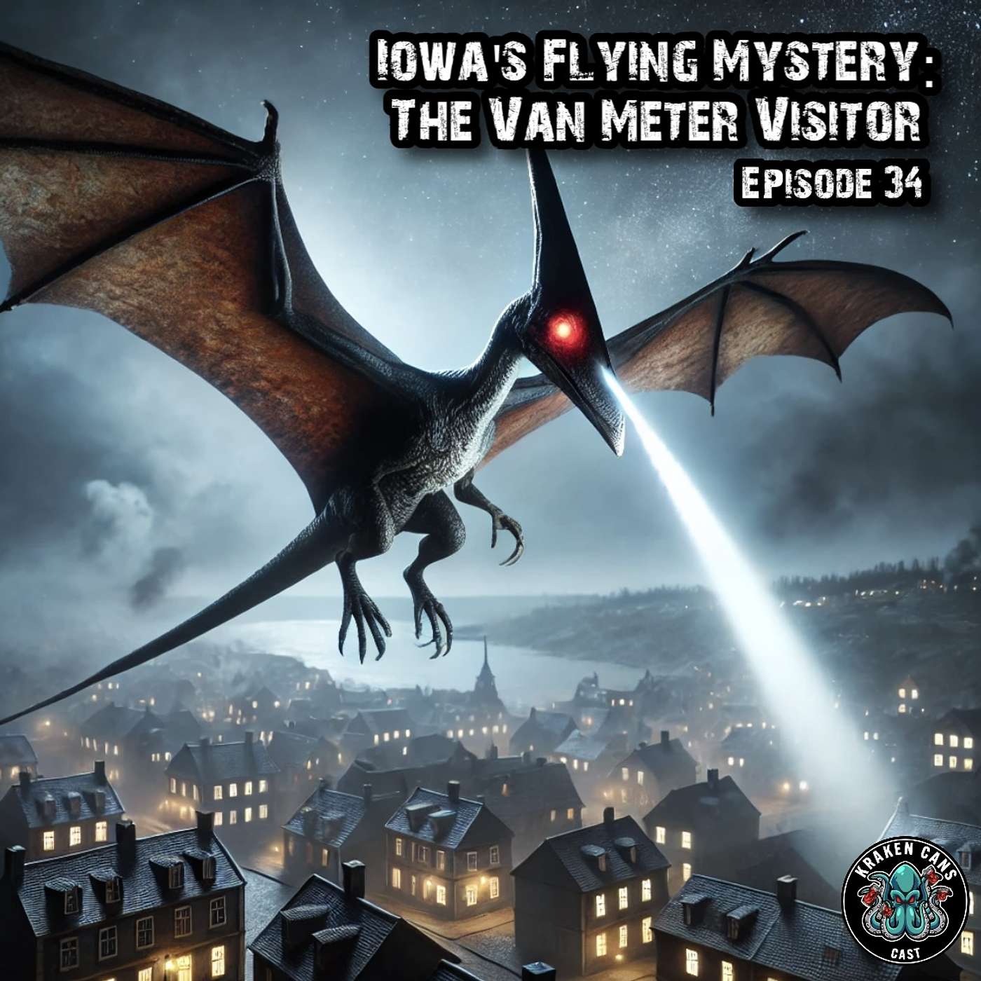 Ep. 34 Iowa's Flying Mystery: The Van Meter Visitor
