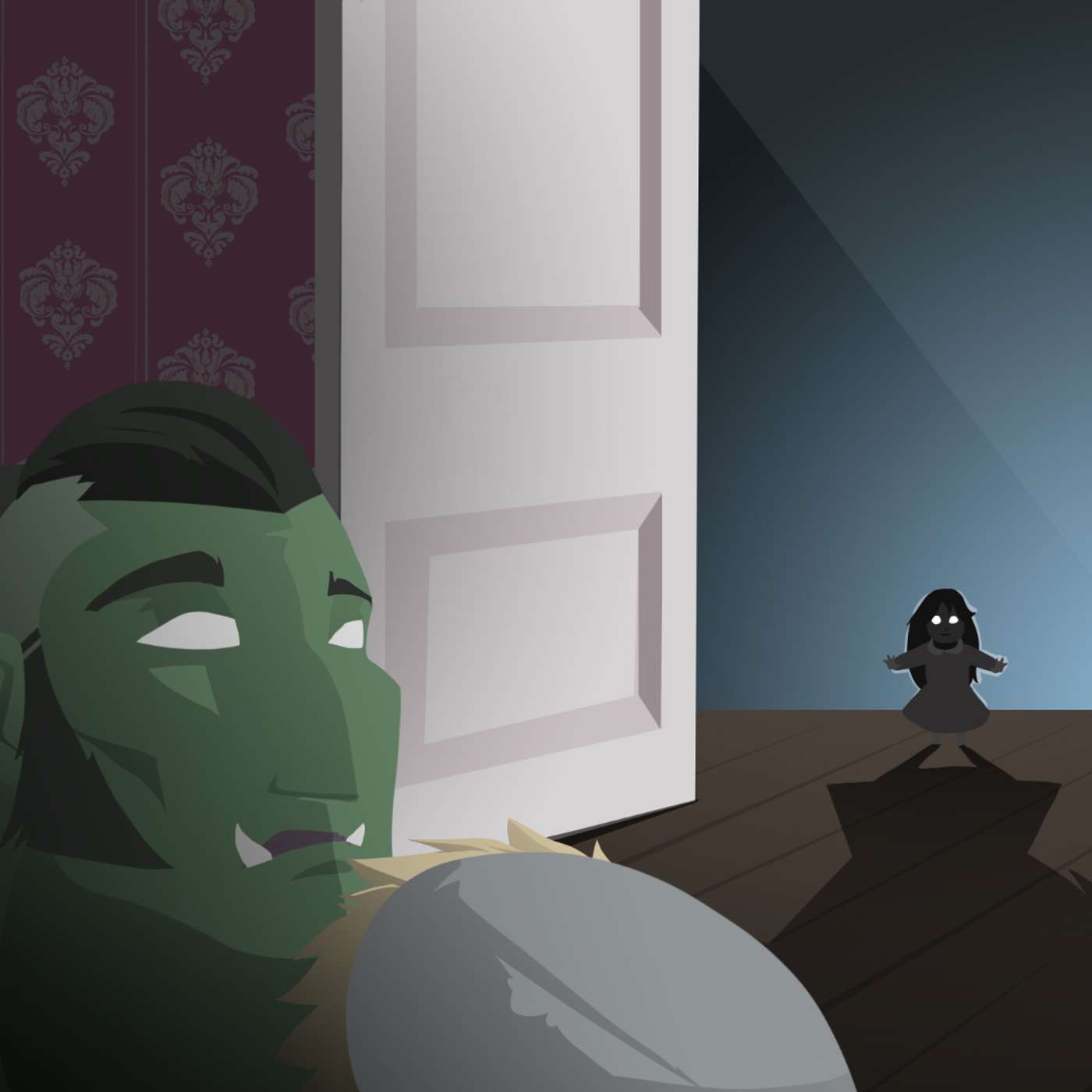 How My Party Burned Down A House To Fix A Creepy Doll Problem