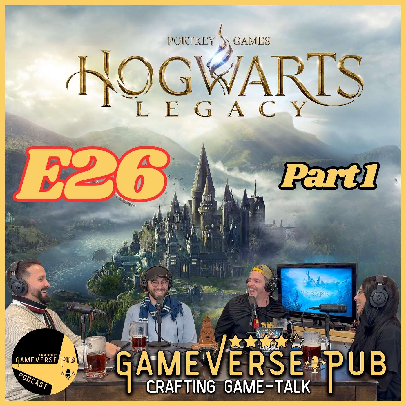 Hogwarts Legacy **Part 1** First Impressions, Quiz & Sequel Hopes