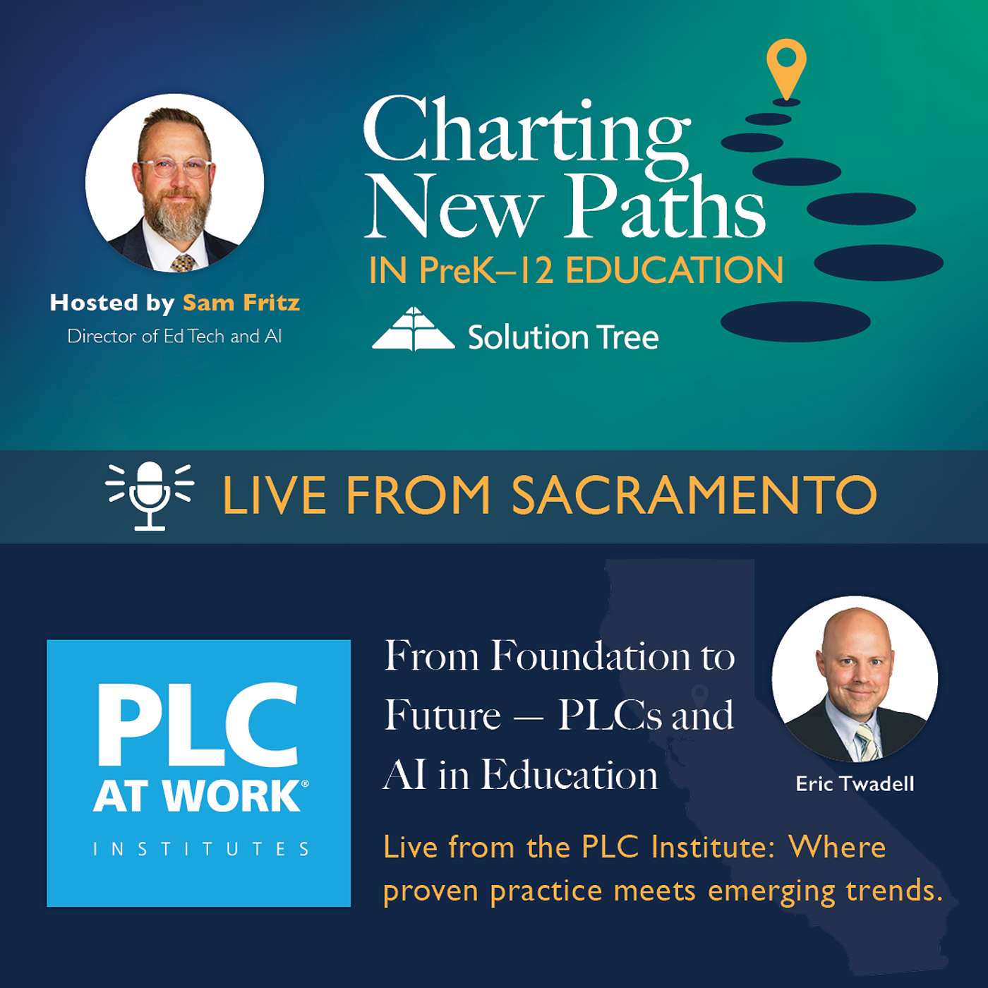 From Foundation to Future: PLCs and AI in Education... Live with Eric Twadell!