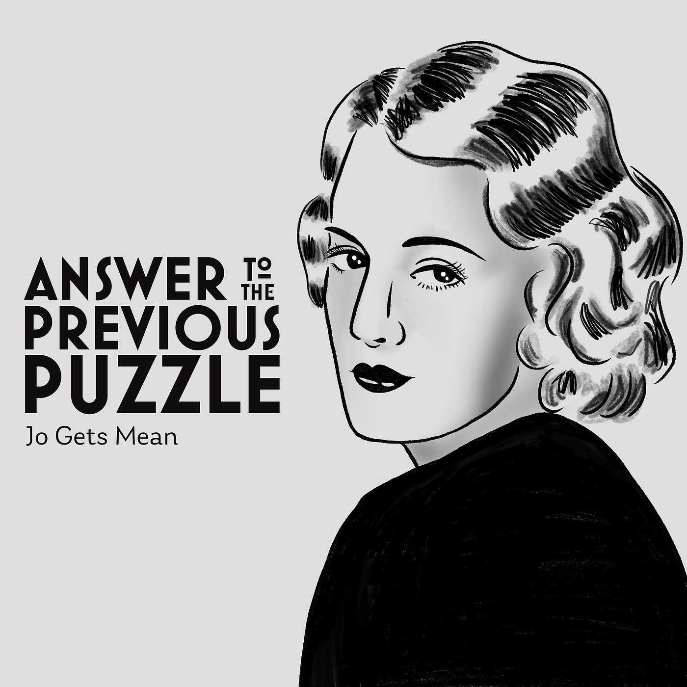 Answer to the Previous Puzzle