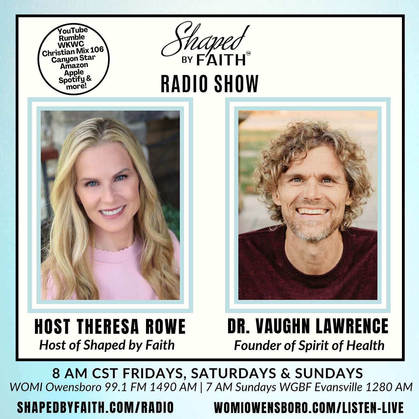 Dr. Vaughn Lawrence - Founder of Spirit of Health