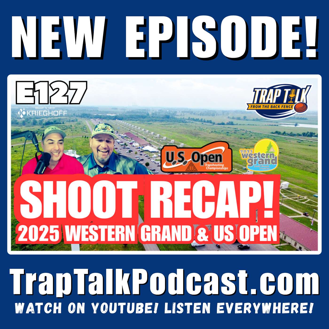 US Open & Western Grand Recap! | Trap Talk Episode 127 with Ricky & Zach
