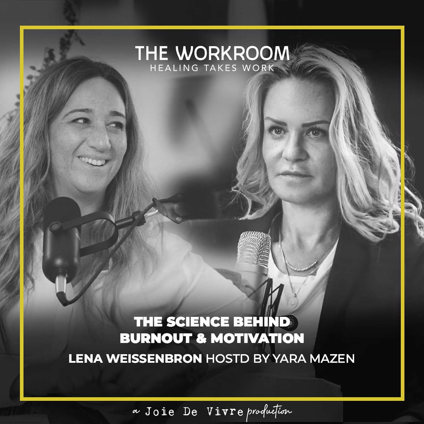 The Science Behind Burnout & Motivation | Lena Weissenborn episode artwork