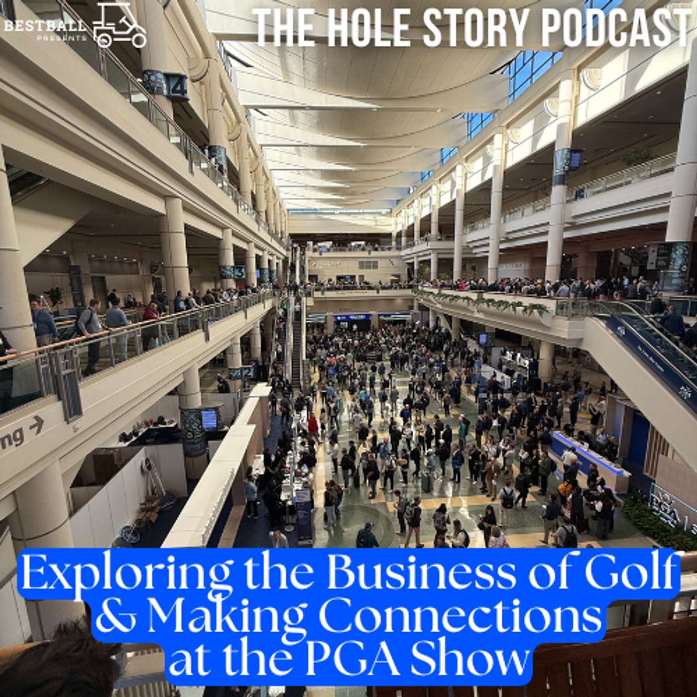 Exploring the Business of Golf & Making Connections at the PGA Show Exploring the Business of Golf & Making Connections at the PGA Show